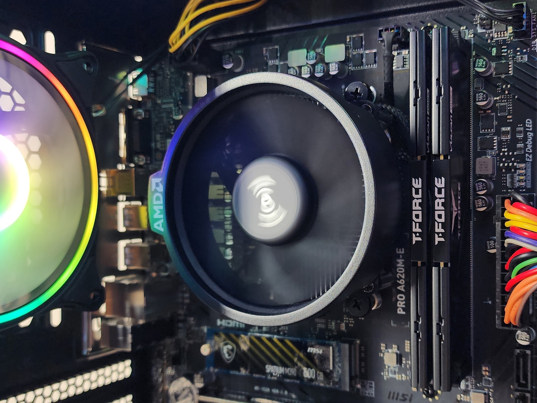 Gaming PC Ryzen 5 8500G 16GB RAM 500GB SSD Radeon Graphics  Windows 11 Computer