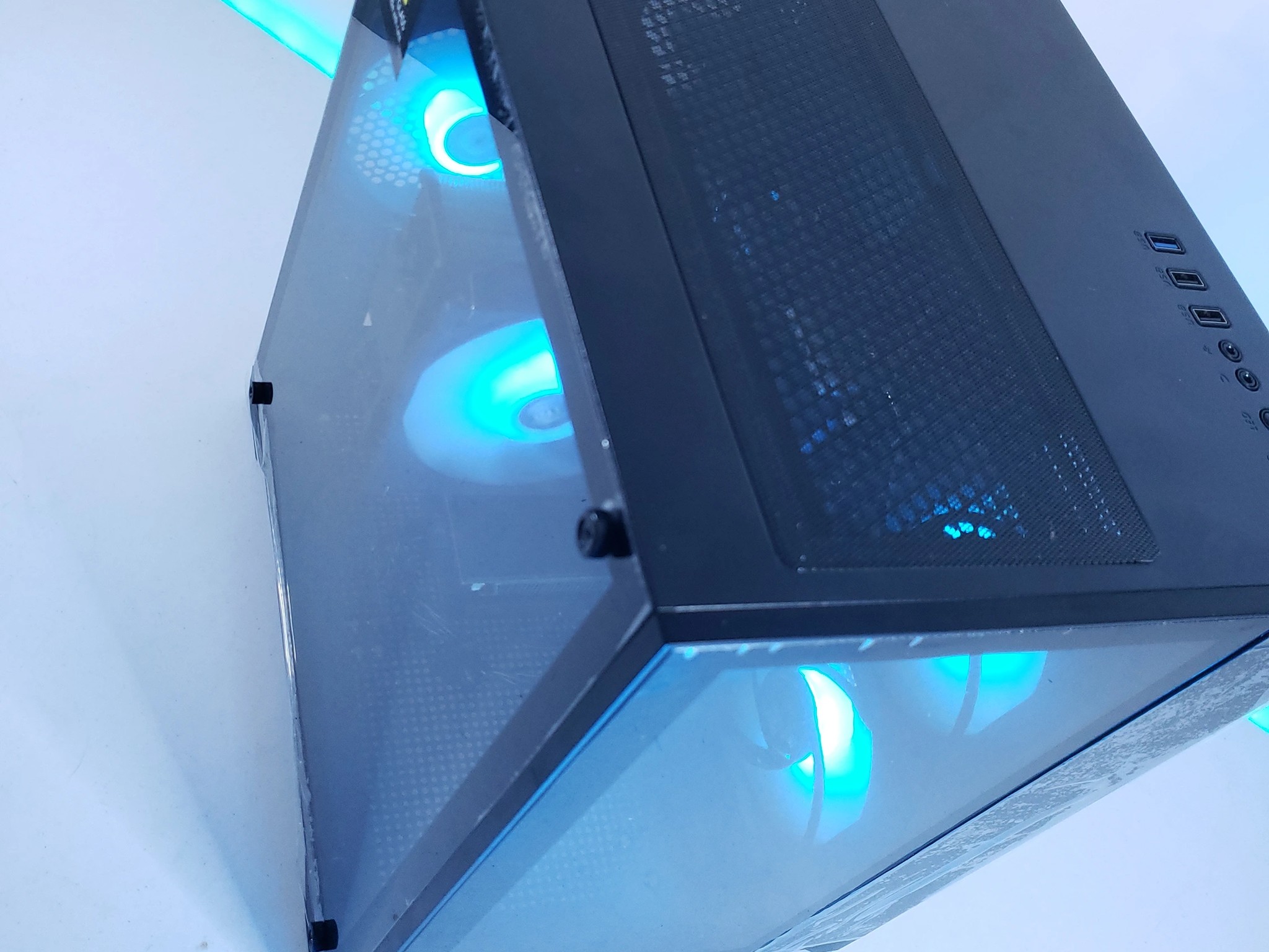 i7 Baller Gaming PC Black | ⚙️RX580 | Brand New ✨ |