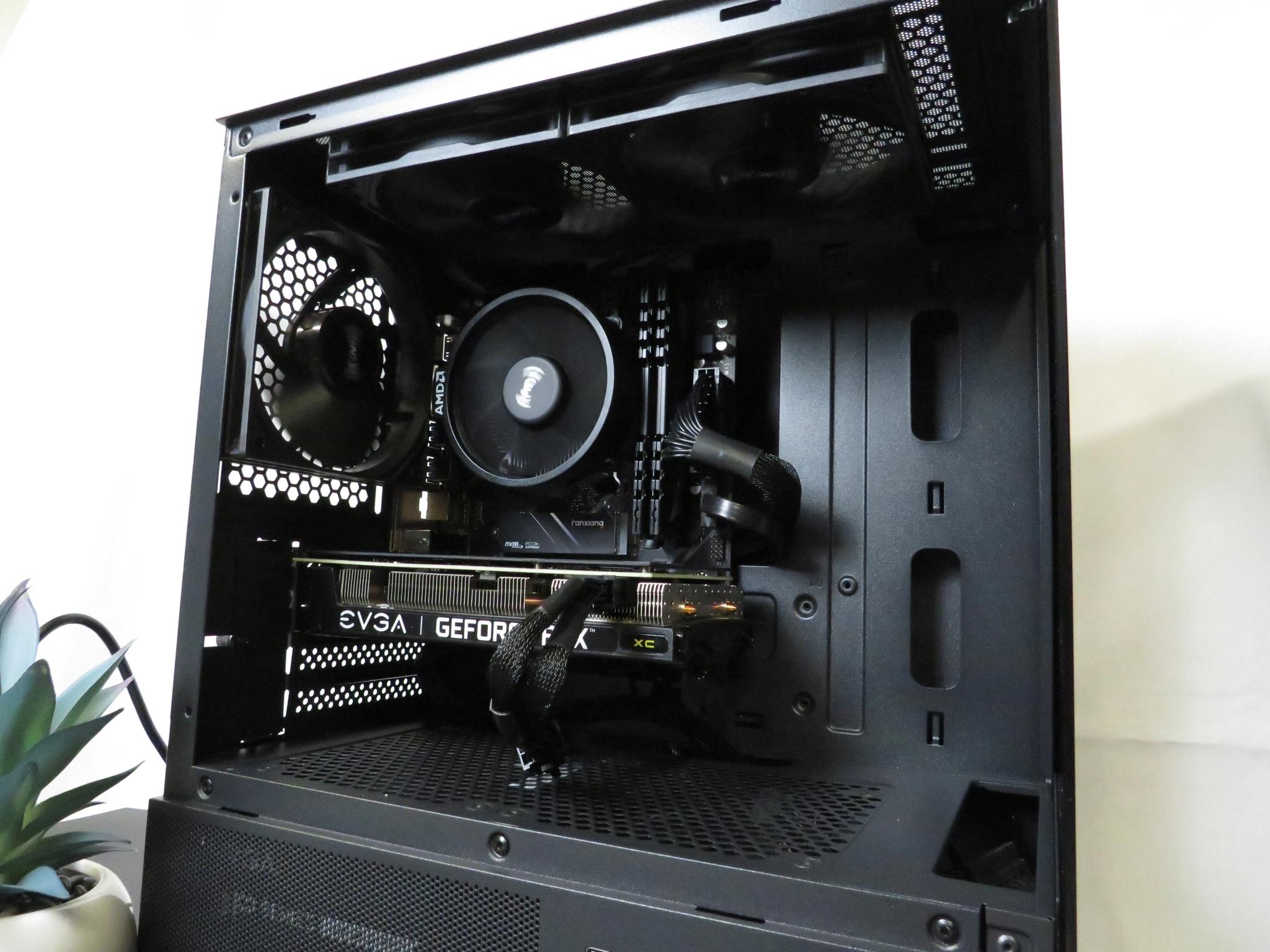 Budget starter gamer: Ryzen 5 2600 + EVGA RTX 3050 8 GB + 16 GB RAM + 1 TB NVME