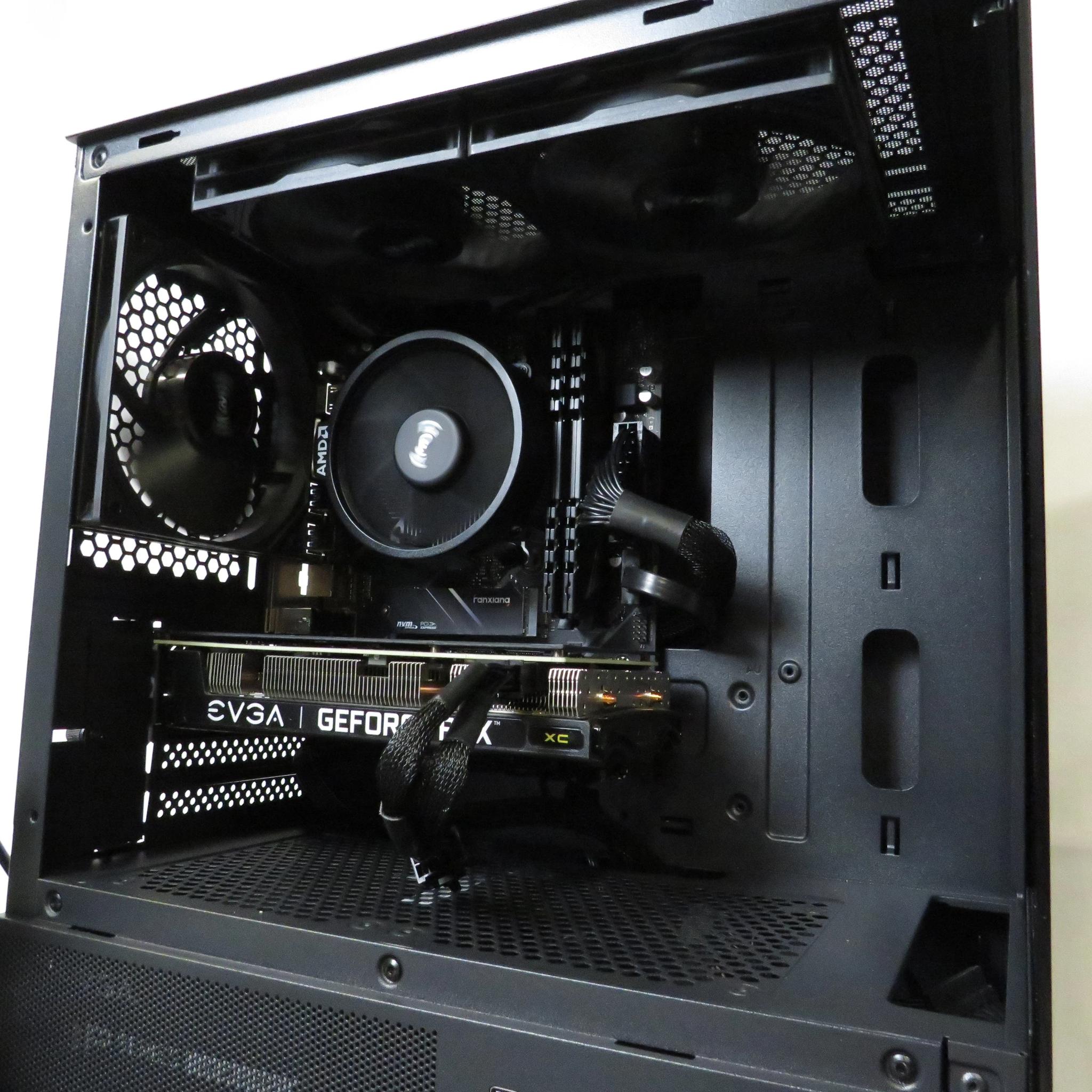Budget starter gamer: Ryzen 5 2600 + EVGA RTX 3050 8 GB + 16 GB RAM + 1 TB NVME