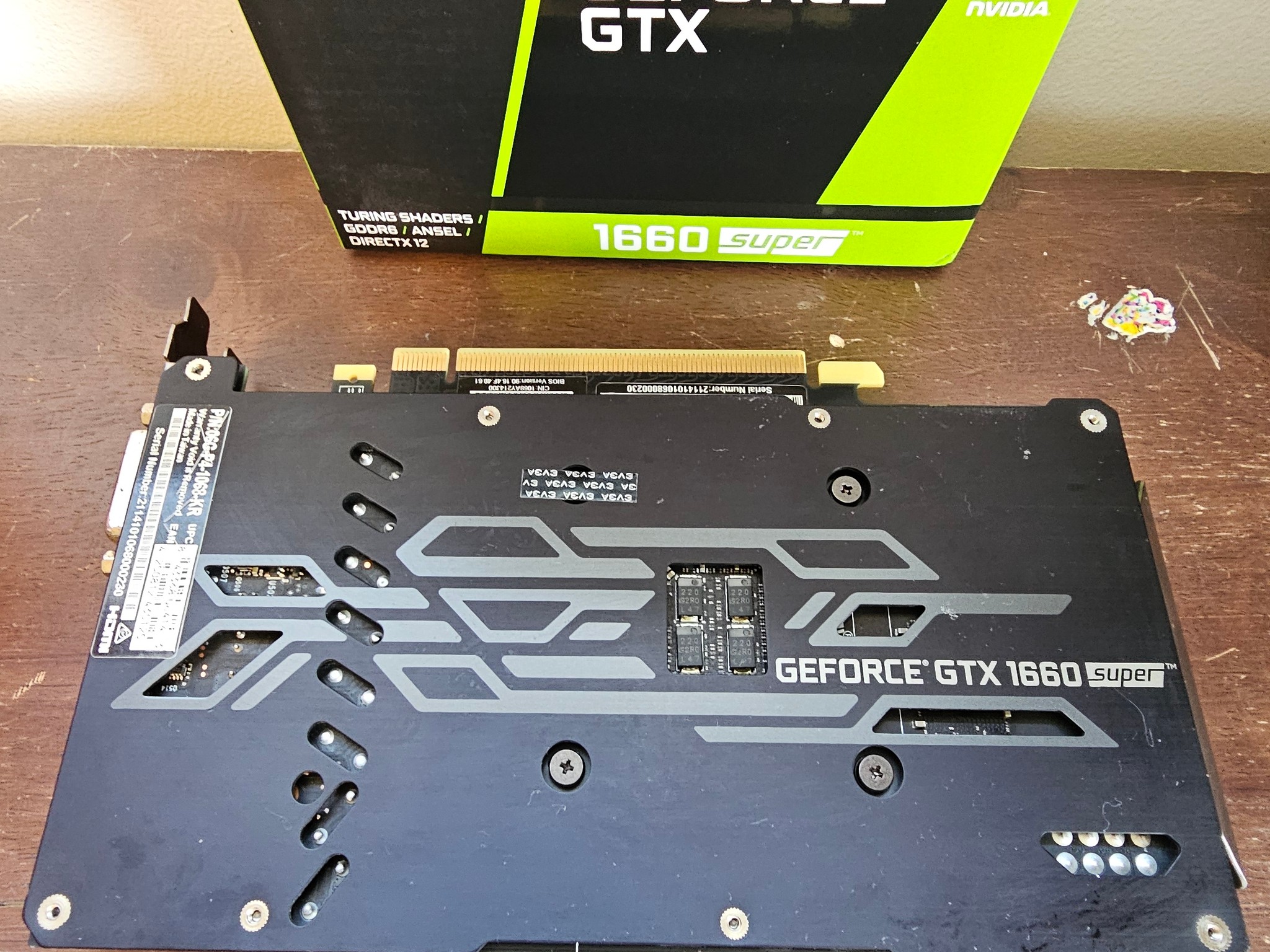 EVGA GeForce GTX 1660 SUPER SC ULTRA GAMING
