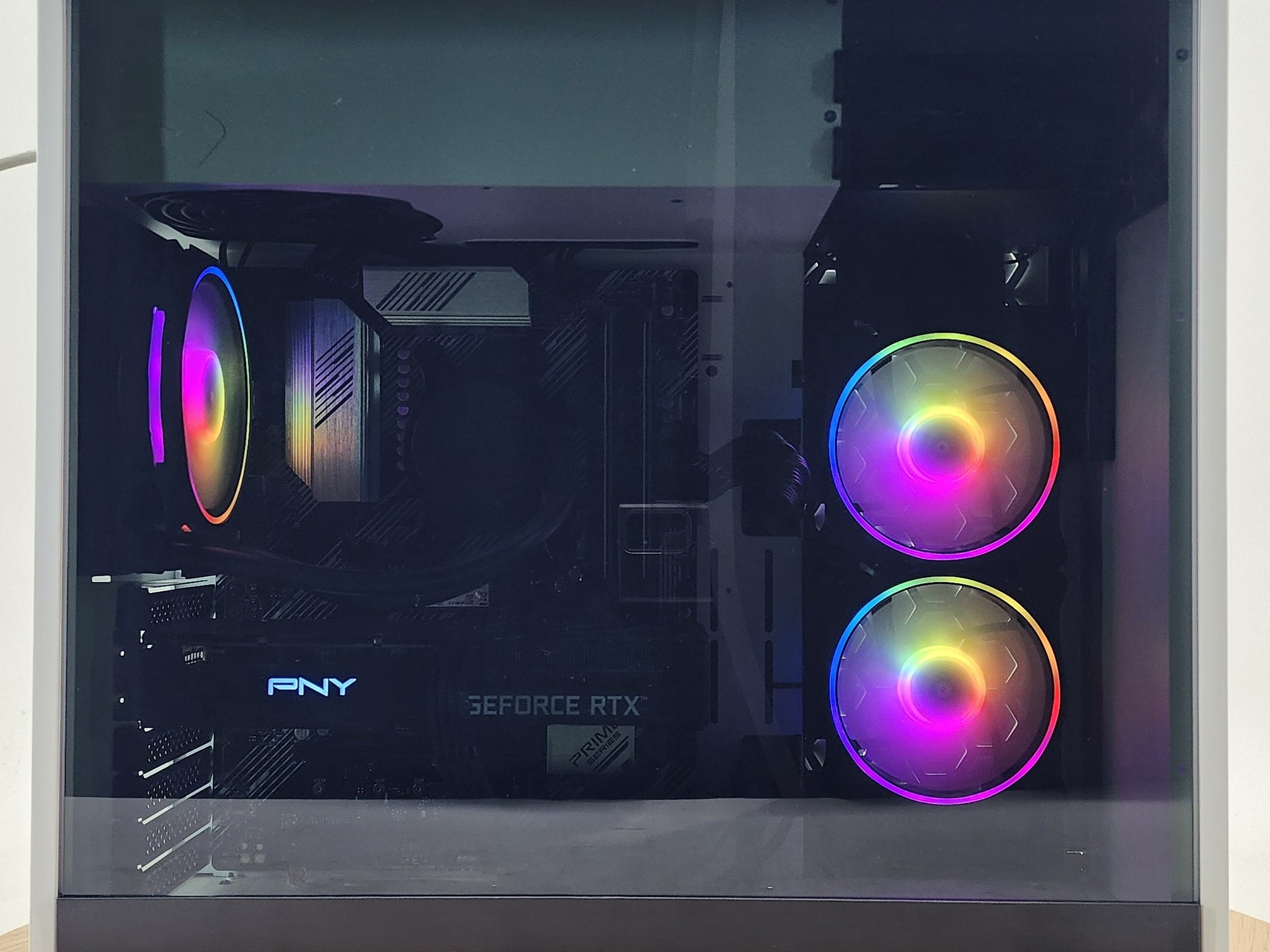 Gaming PC Ryzen 7 3700X 16GB RAM 500GB SSD RTX 3060 8GB PCBT Windows 11 Computer