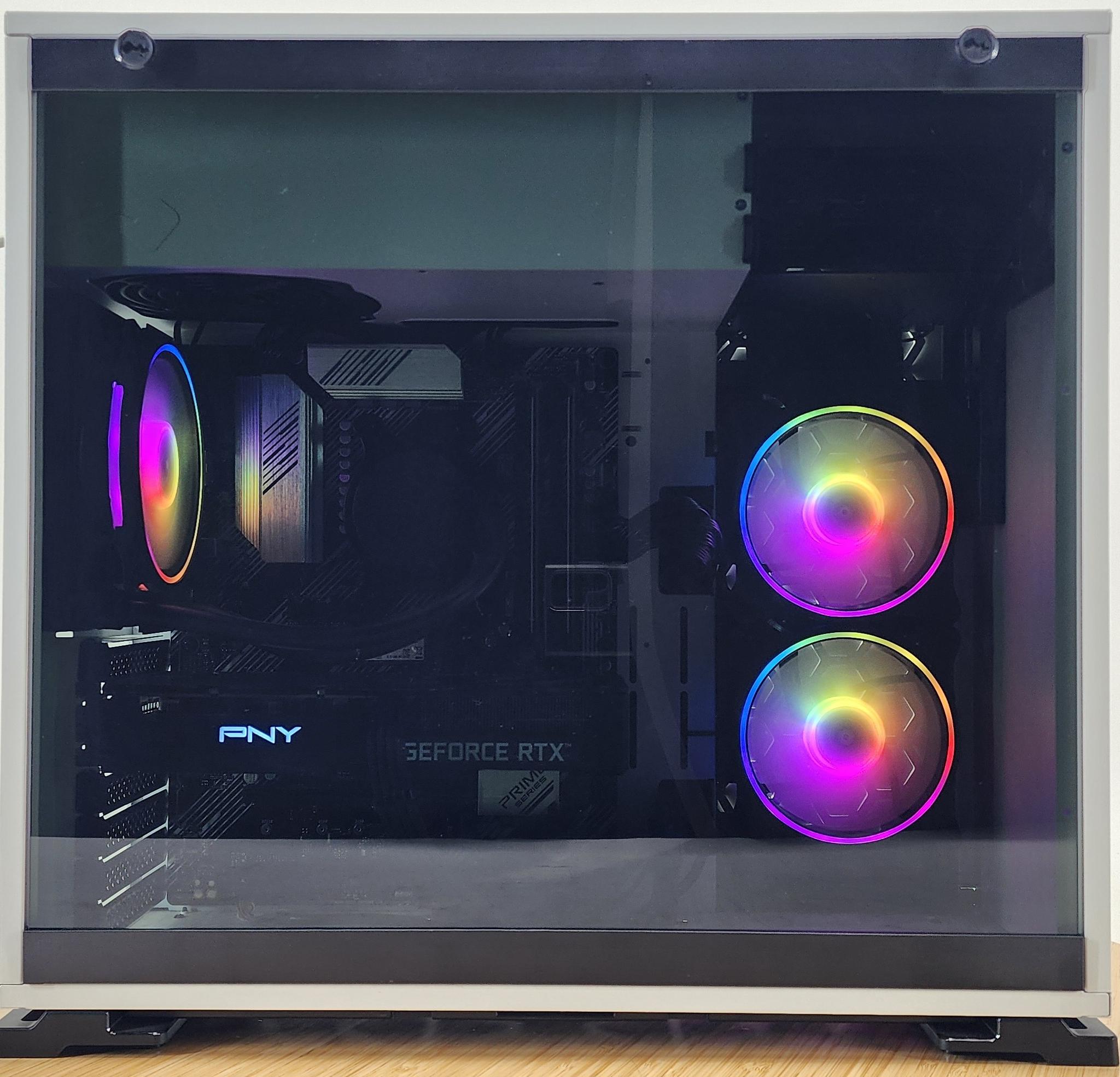 Gaming PC Ryzen 7 3700X 16GB RAM 500GB SSD RTX 3060 8GB PCBT Windows 11 Computer