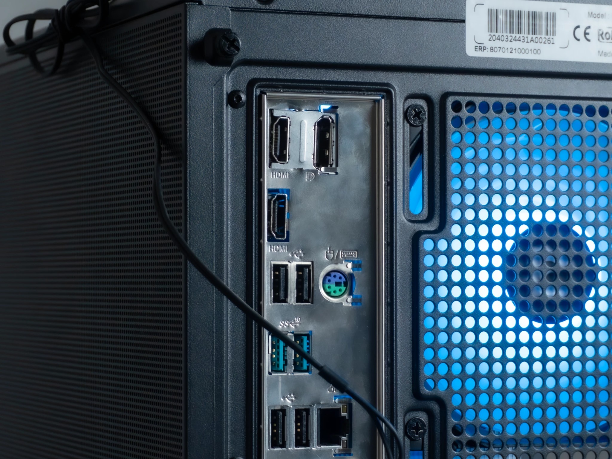 RX 9060XT + i5-12400F Gaming PC | 32GB RAM DDR4 | 1TB NVMe Gen4