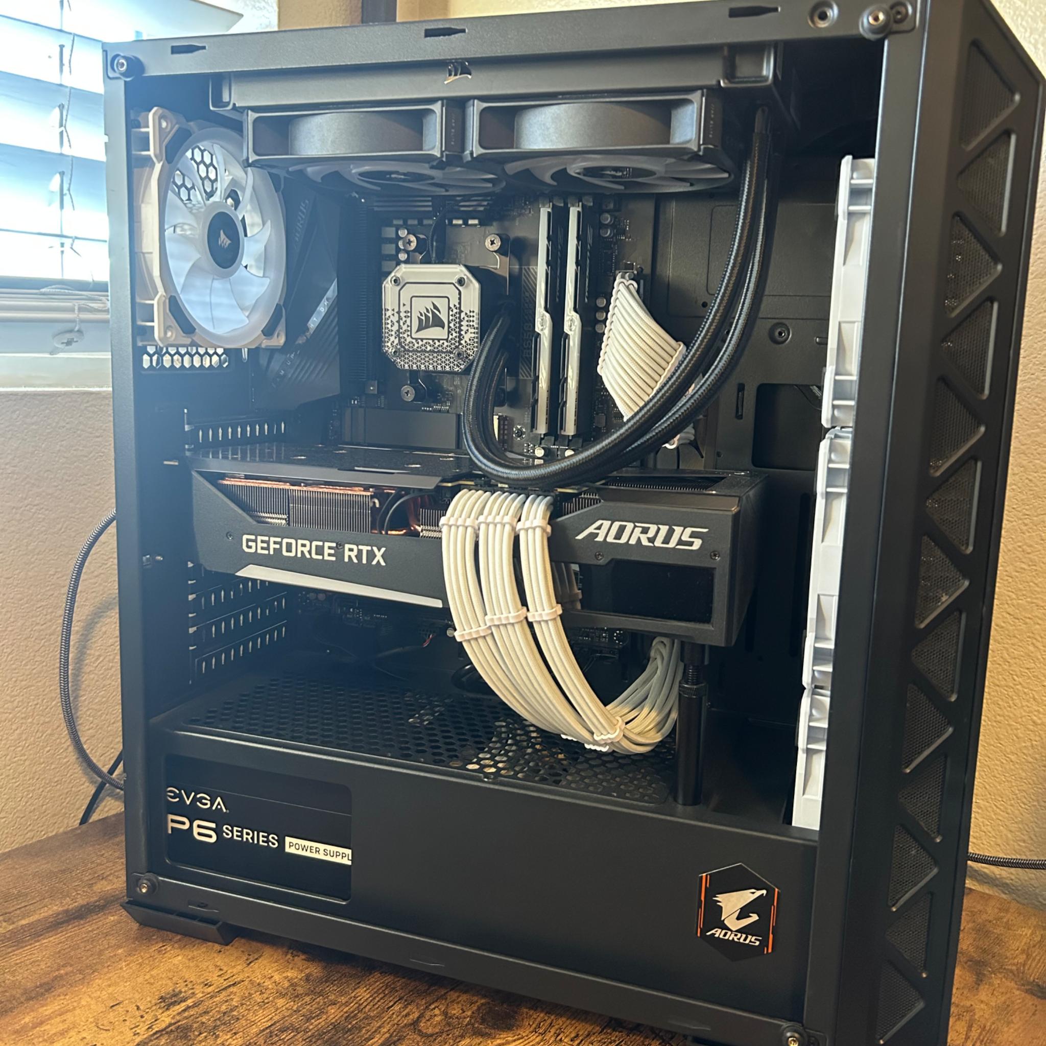 Gaming PC RTX 3070 Ti, Ryzen 9 5900x
