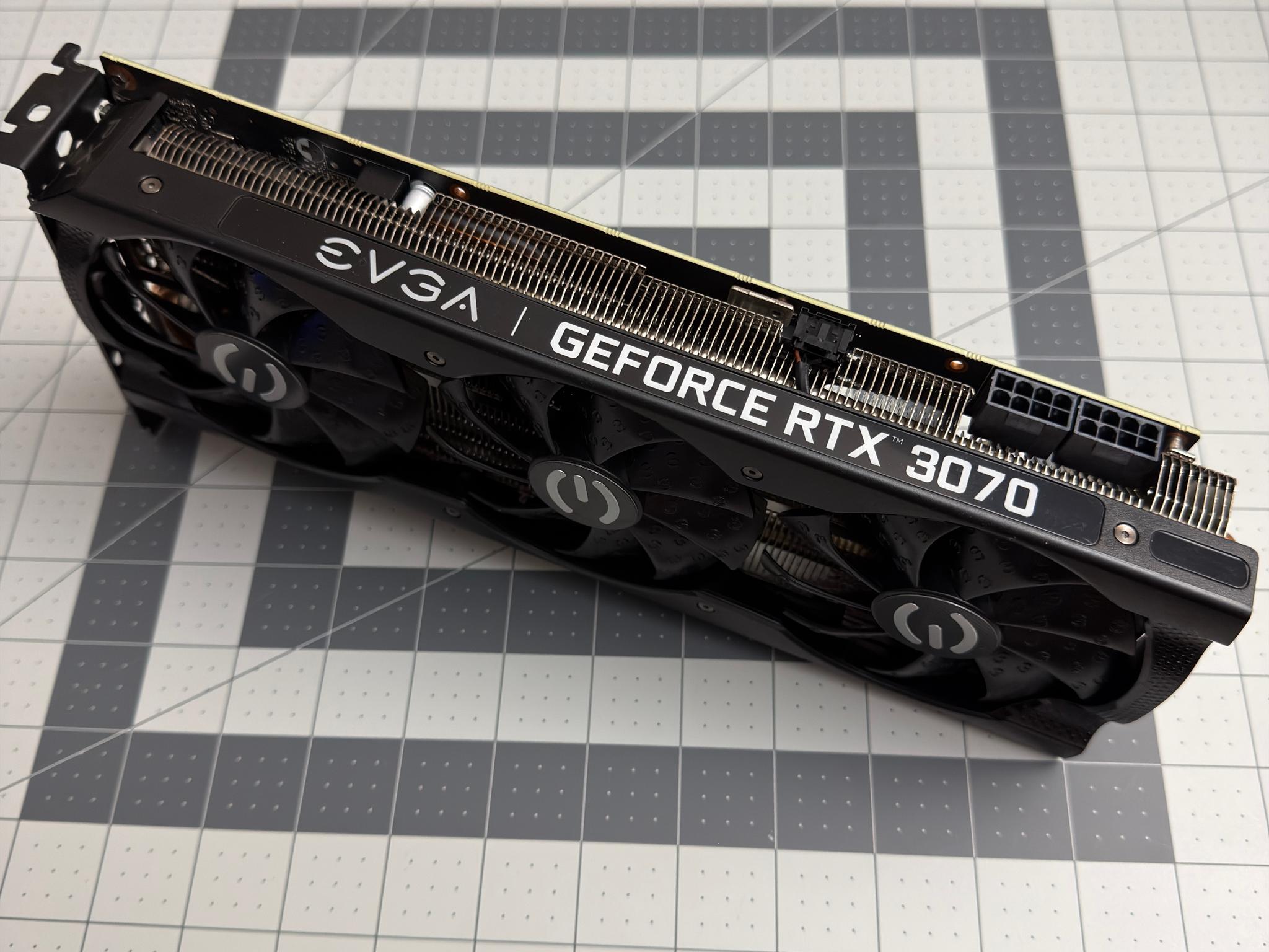 EVGA XC3 GAMING GeForce RTX 3070 - Image 2