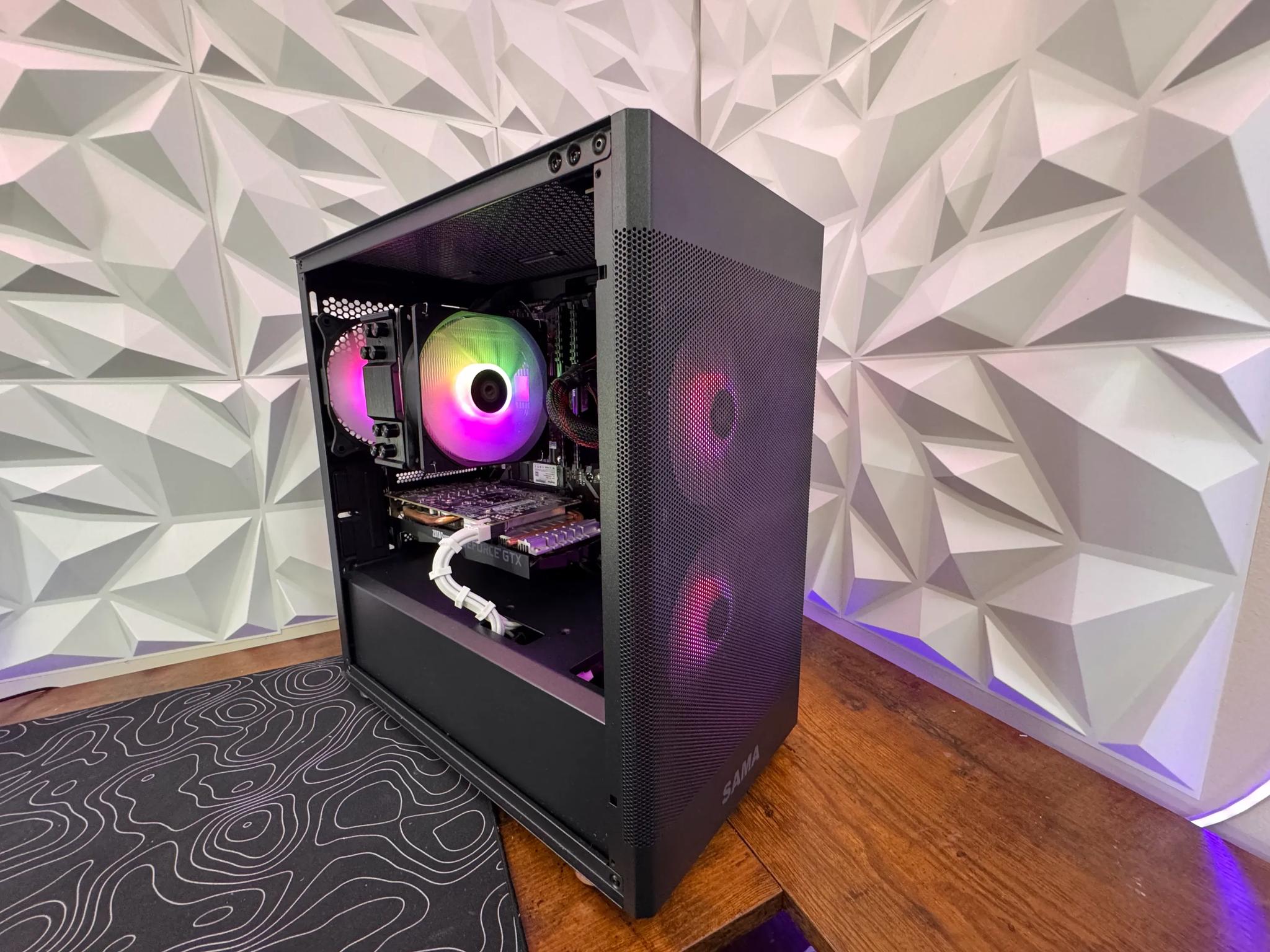 Gaming PC | Ryzen 5 + 1660 Super | 16GB RAM | WIFI + BT | 500GB SSD