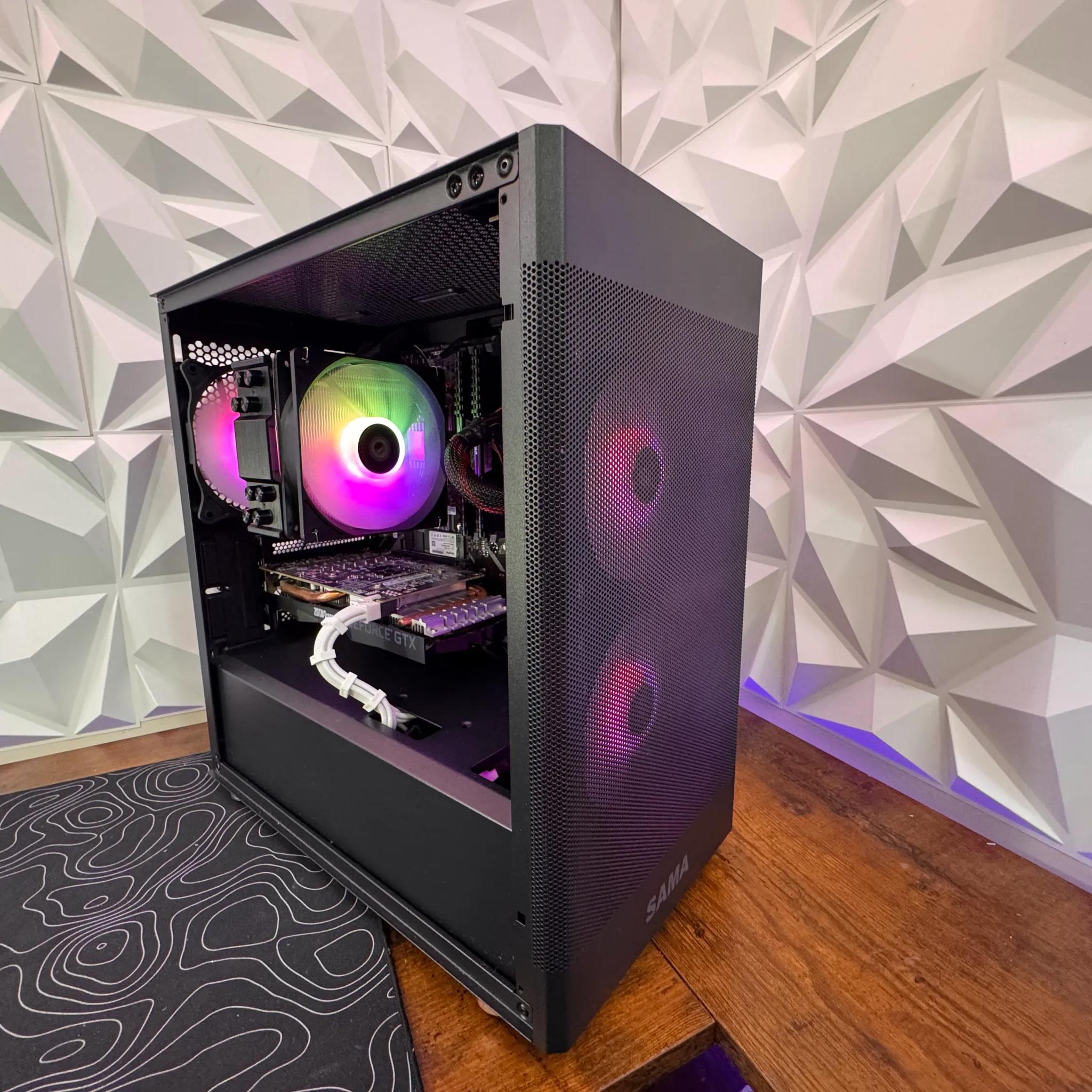 Gaming PC | Ryzen 5 + 1660 Super | 16GB RAM | WIFI + BT | 500GB SSD
