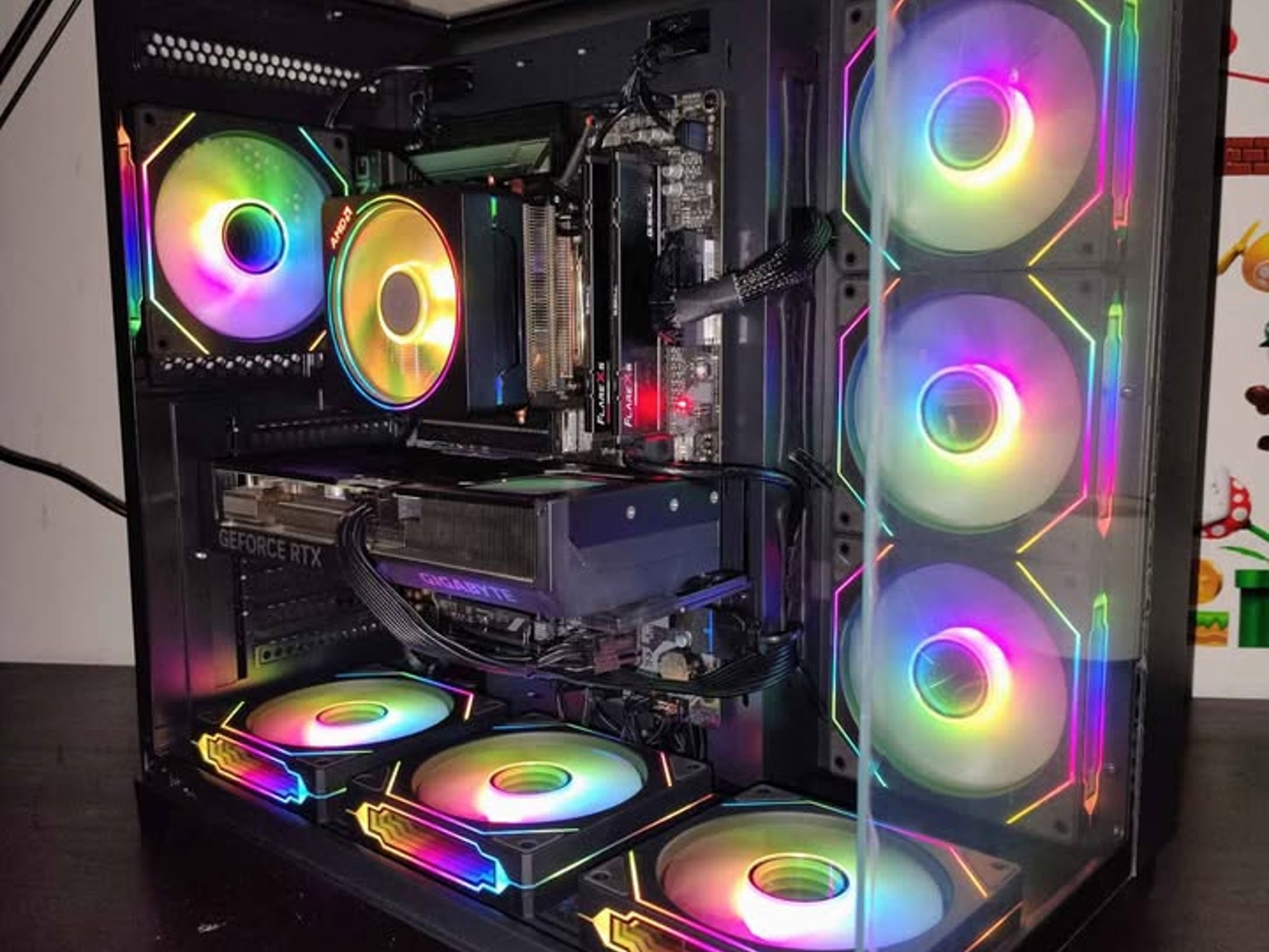 4K Gaming Monster | Ryzen 5 7600X3D | RTX 4070 12GB