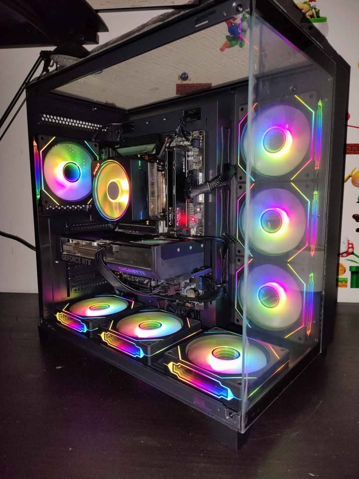 4K Gaming Monster | Ryzen 5 7600X3D | RTX 4070 12GB
