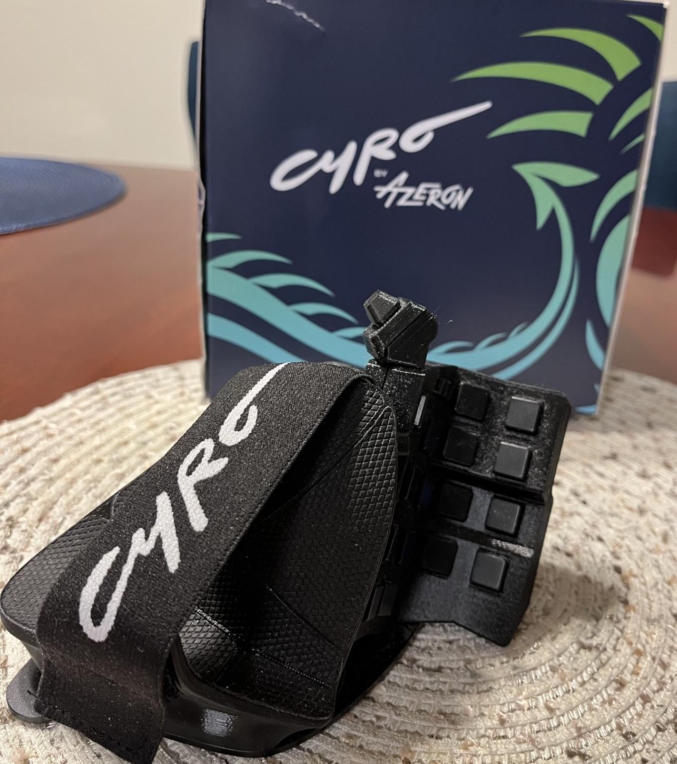 Azeron Cyro Right-handed Black Small (like new) gaming mouse