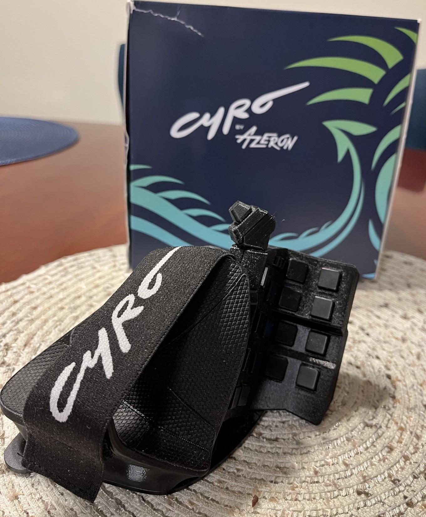 Azeron Cyro Right-handed Black Small (like new) gaming mouse