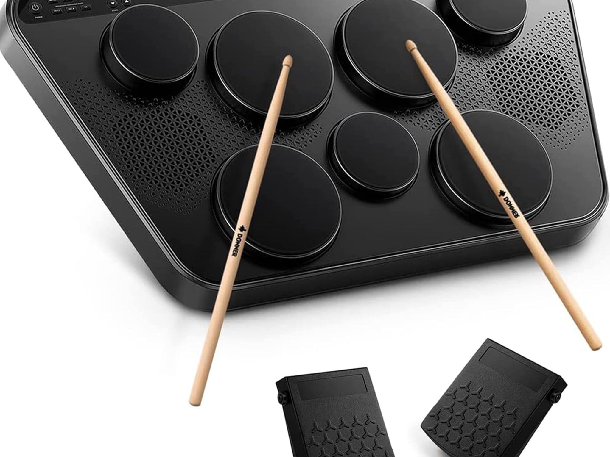🎵Donner DED‑60T Portable Electronic Drum Pad – New in Box🎹