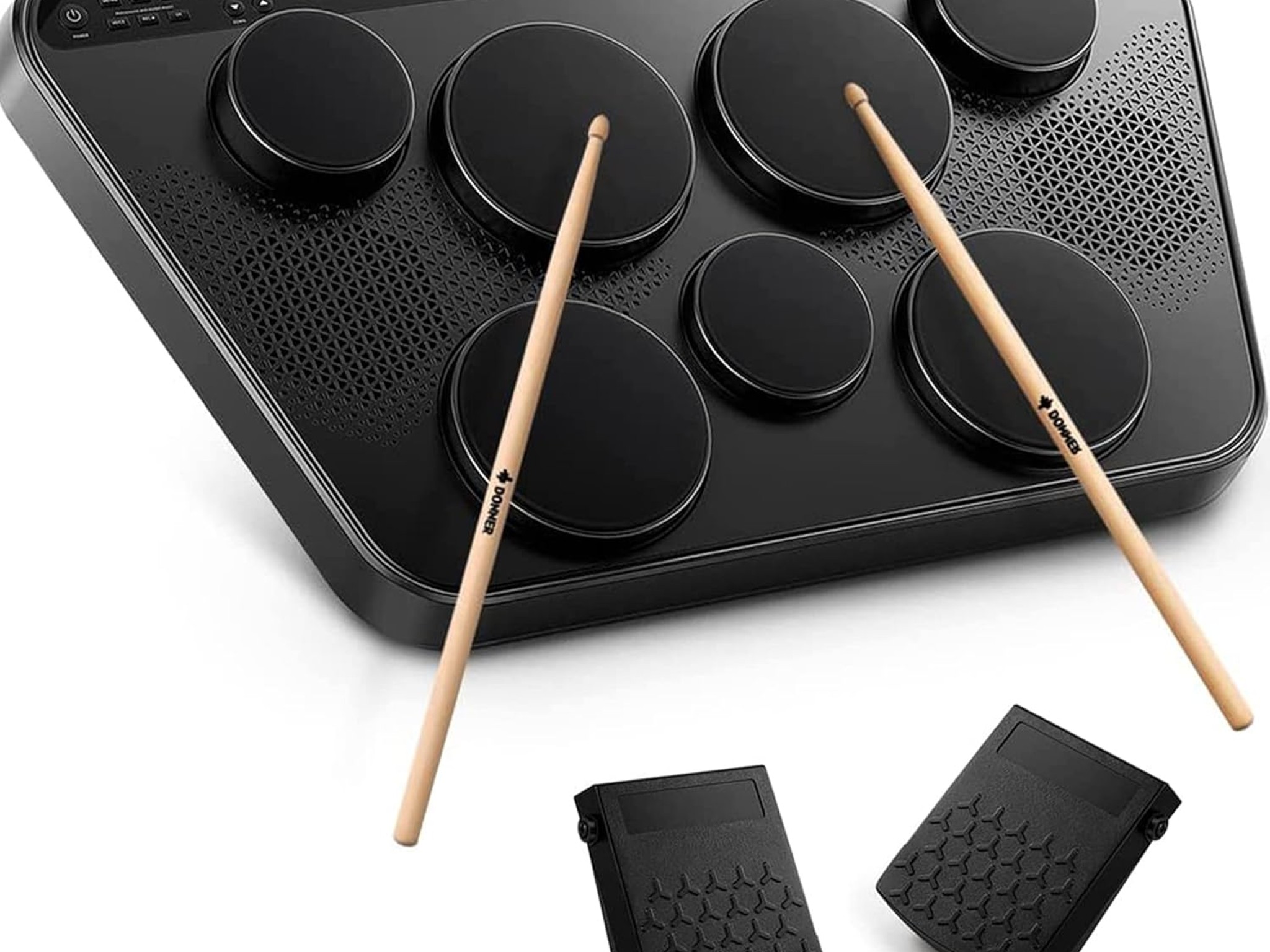 🎵Donner DED‑60T Portable Electronic Drum Pad – New in Box🎹
