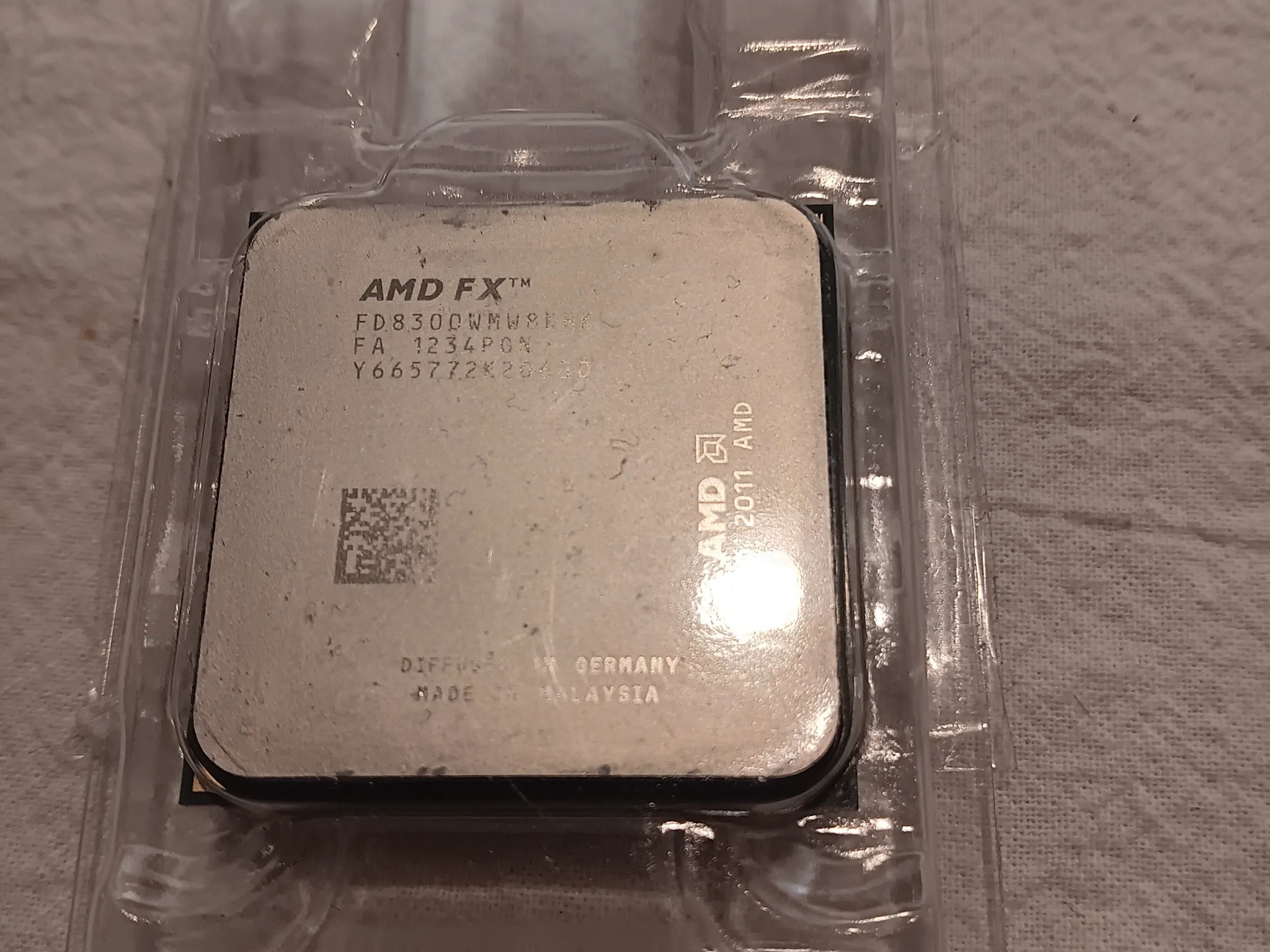 AMD FX 8300 8 Core 3.3GHz AM3+ CPU
