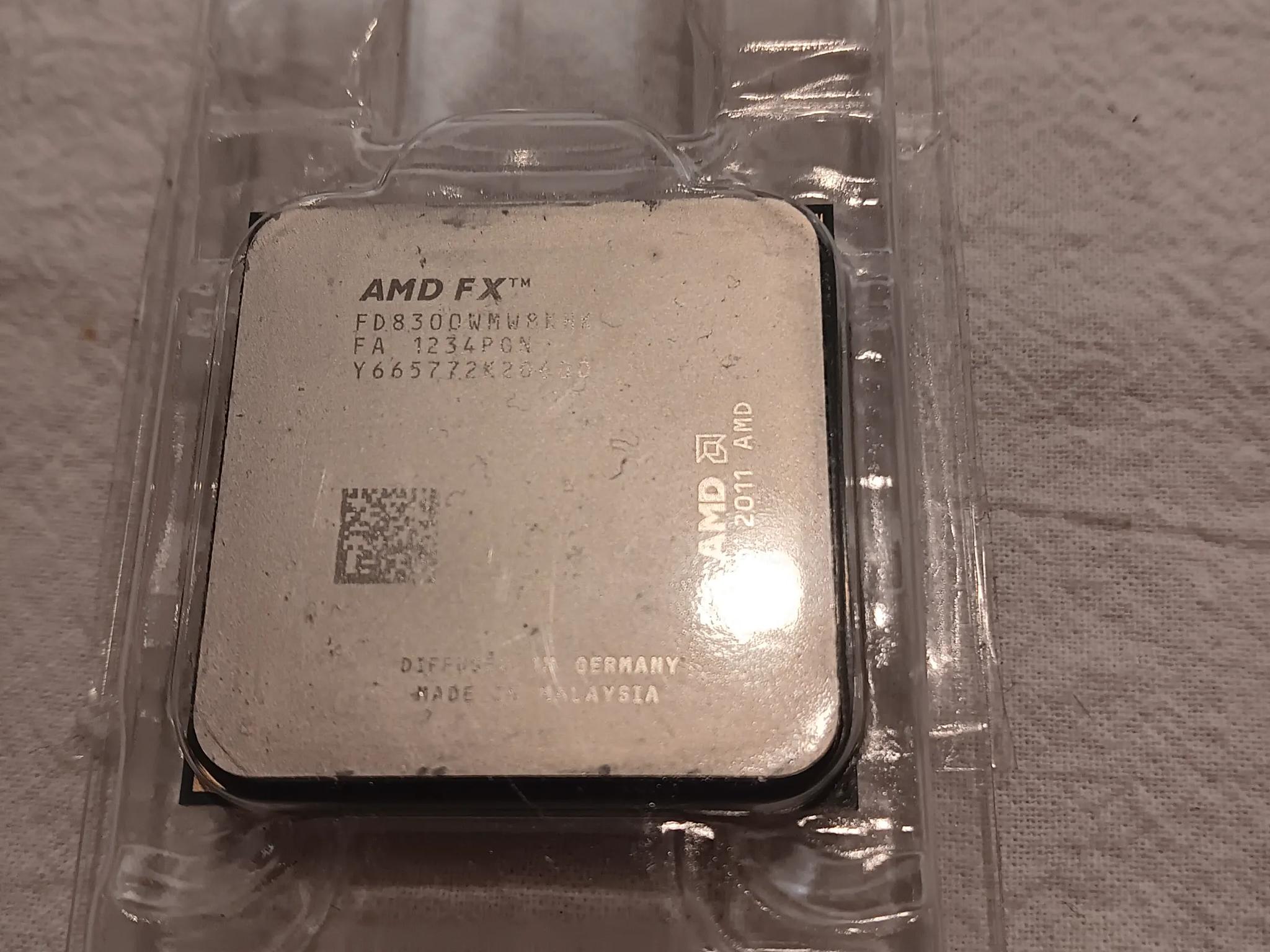 AMD FX 8300 8 Core 3.3GHz AM3+ CPU