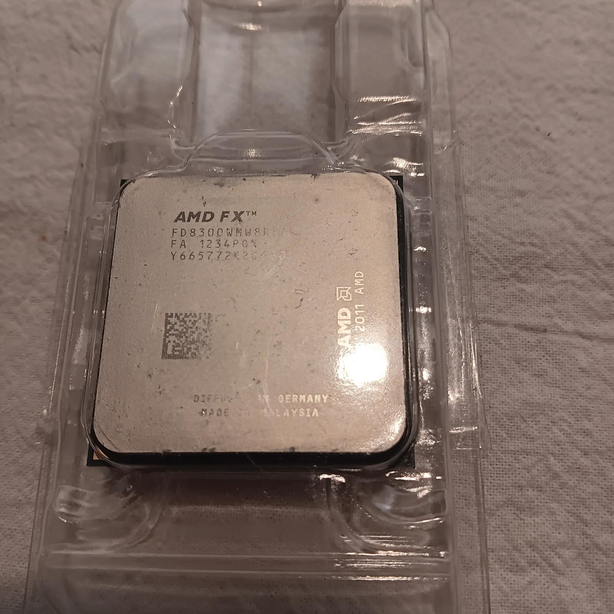 AMD FX 8300 8 Core 3.3GHz AM3+ CPU