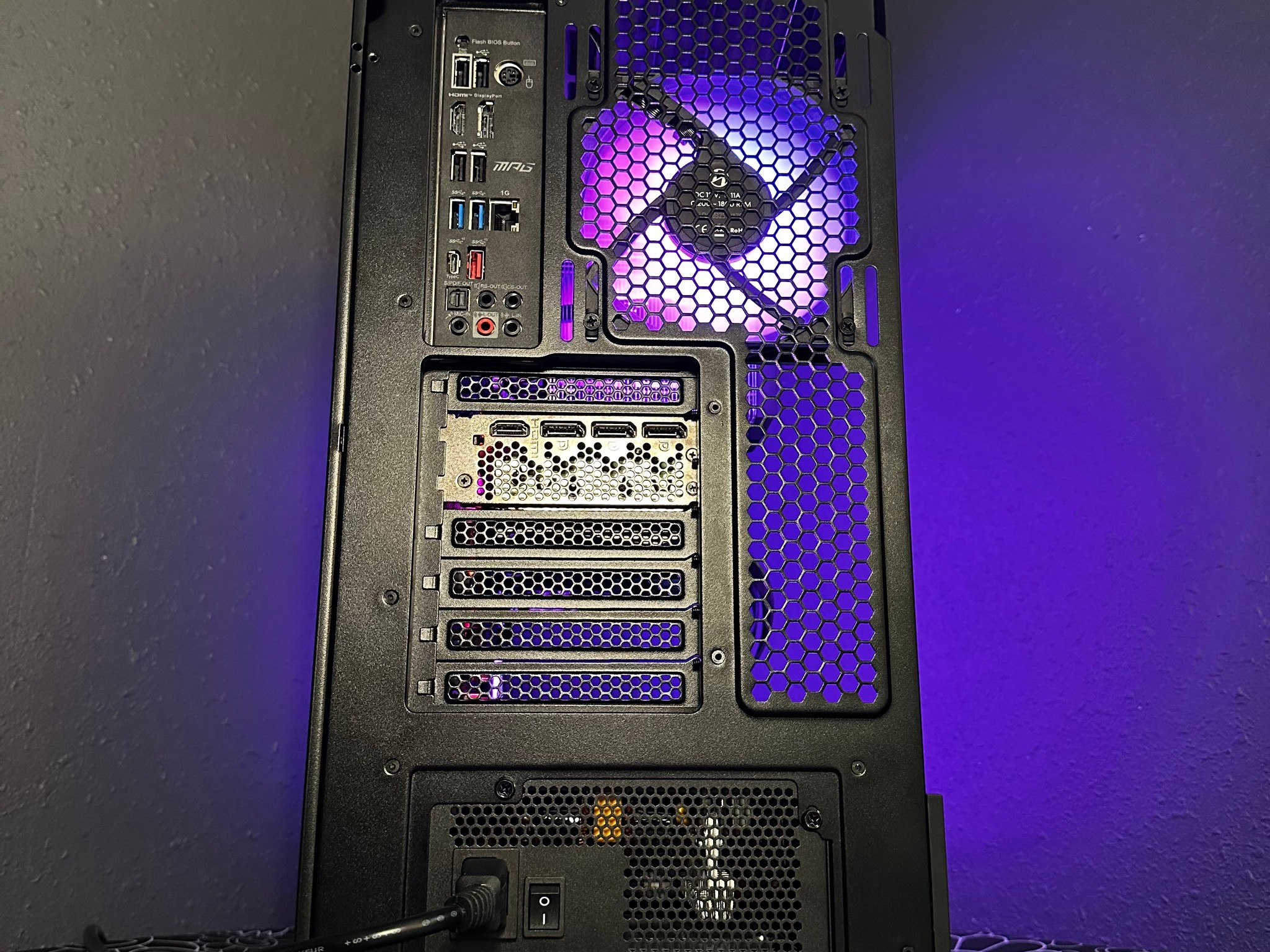 RTX 3080 Gaming PC | Ryzen 5 5600X | 32GB DDR4 | 2TB | WIFI | RGB