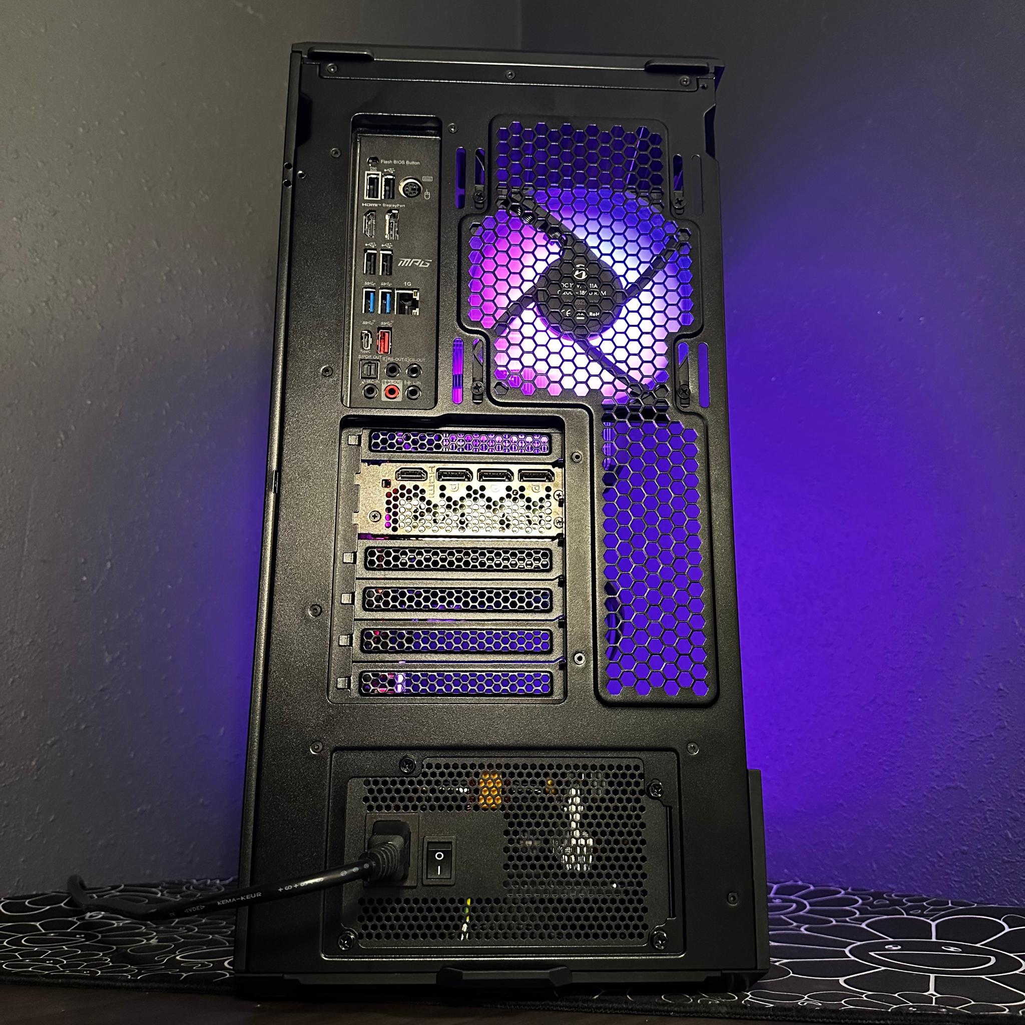RTX 3080 Gaming PC | Ryzen 5 5600X | 32GB DDR4 | 2TB | WIFI | RGB