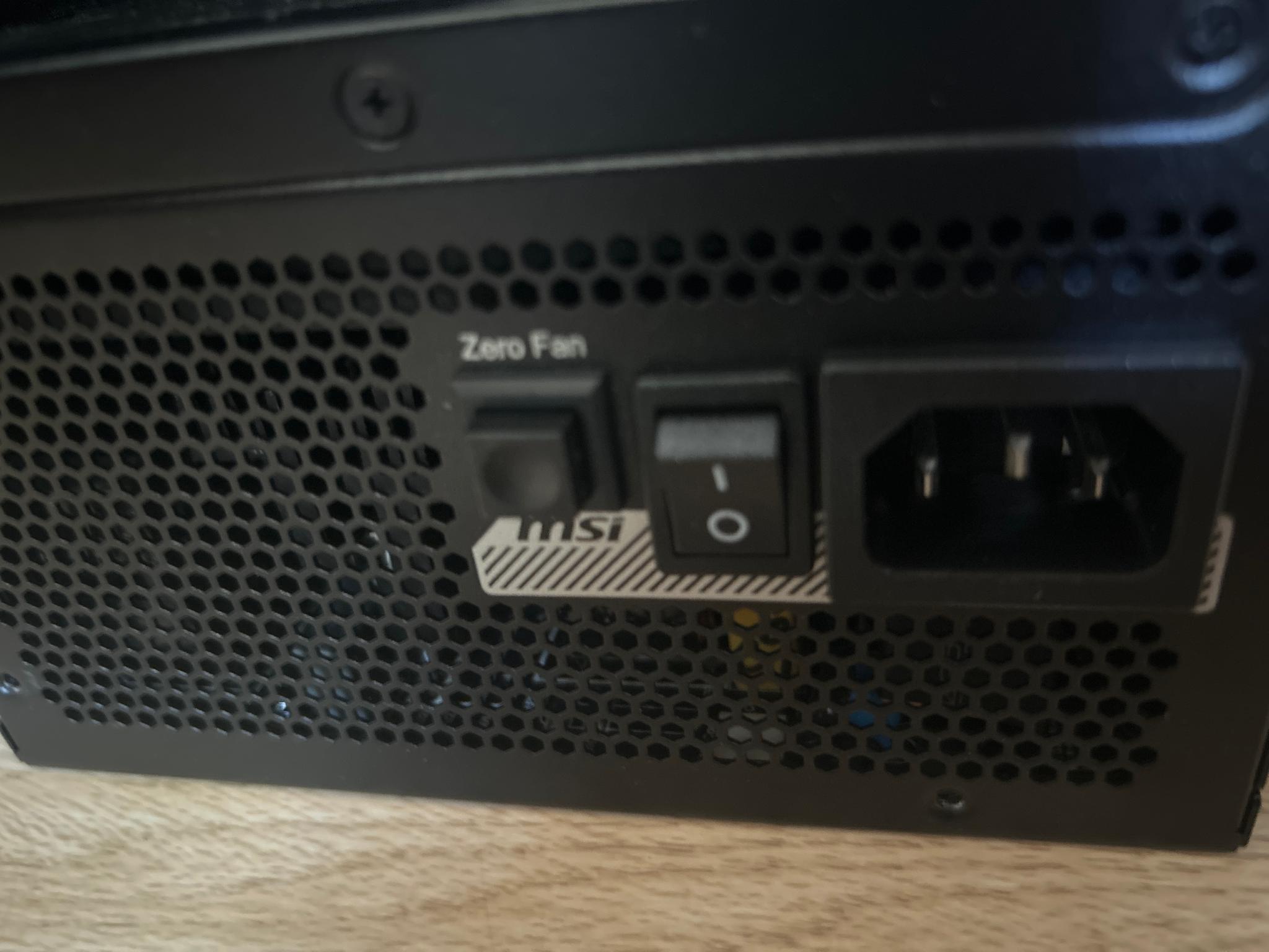 MSI MPG A850GF - Image 4
