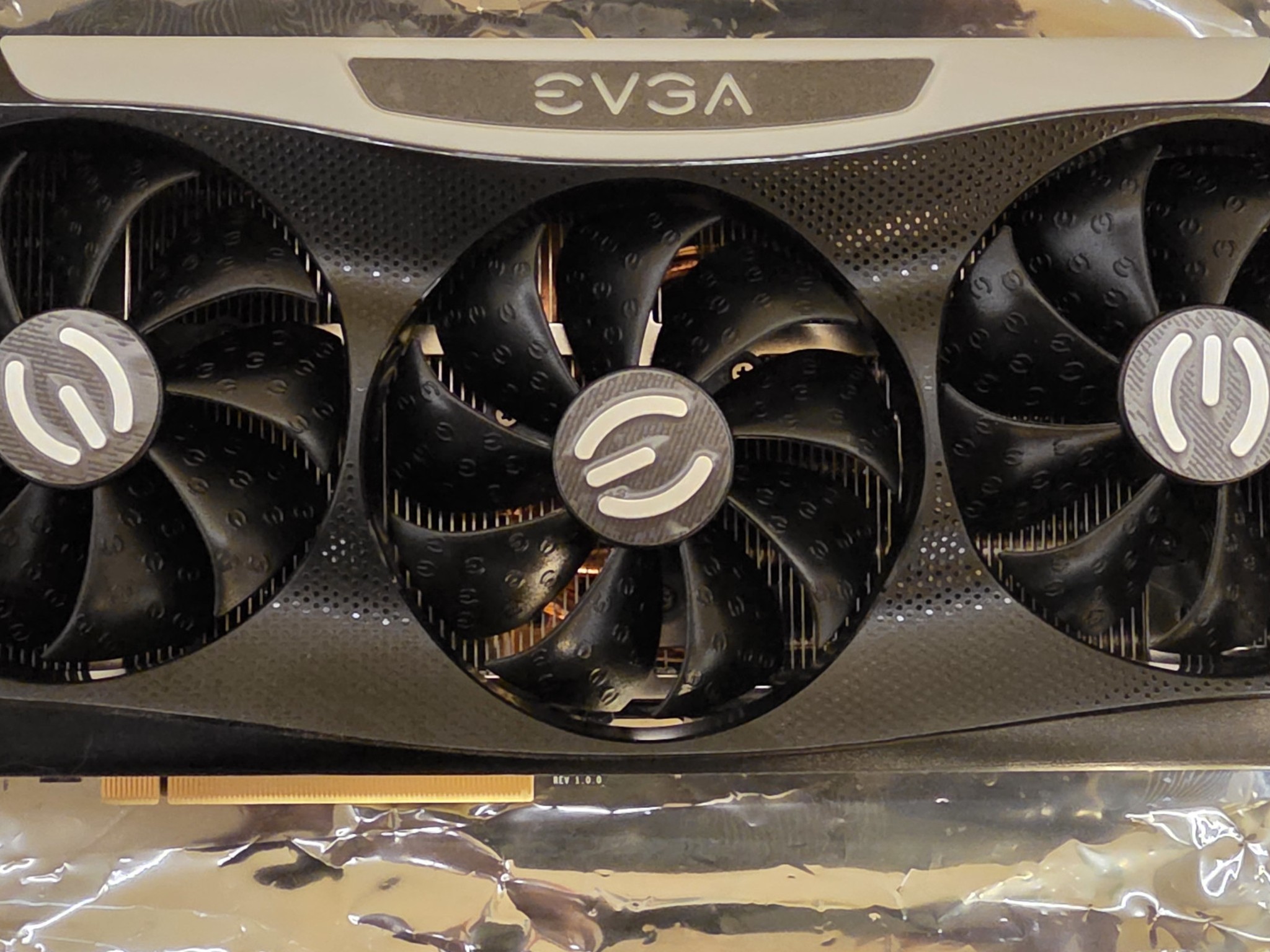 EVGA GeForce RTX 3070 Ti FTW3 ULTRA GAMING - GPU ONLY - No Original Box