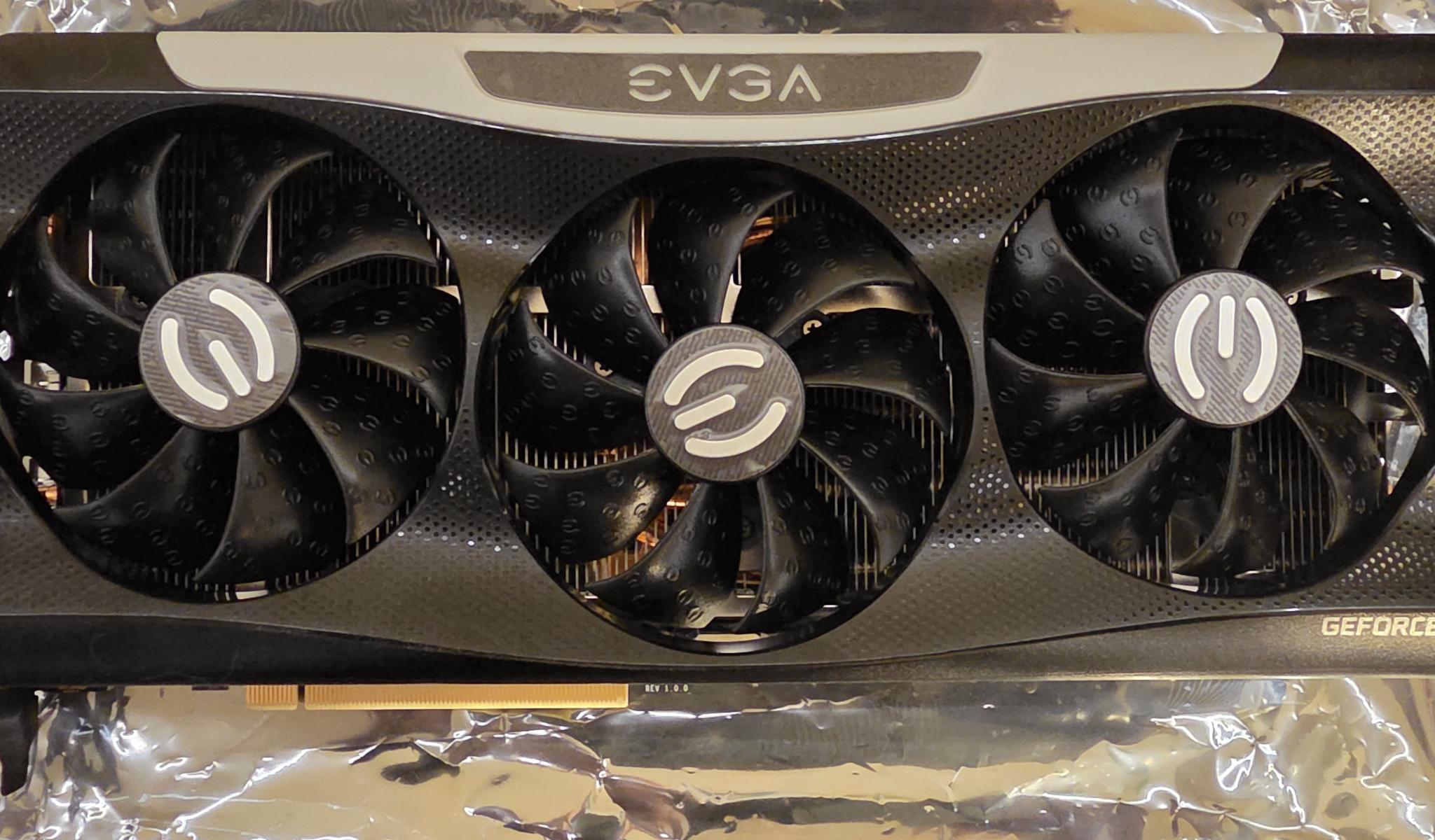 EVGA GeForce RTX 3070 Ti FTW3 ULTRA GAMING - GPU ONLY - No Original Box
