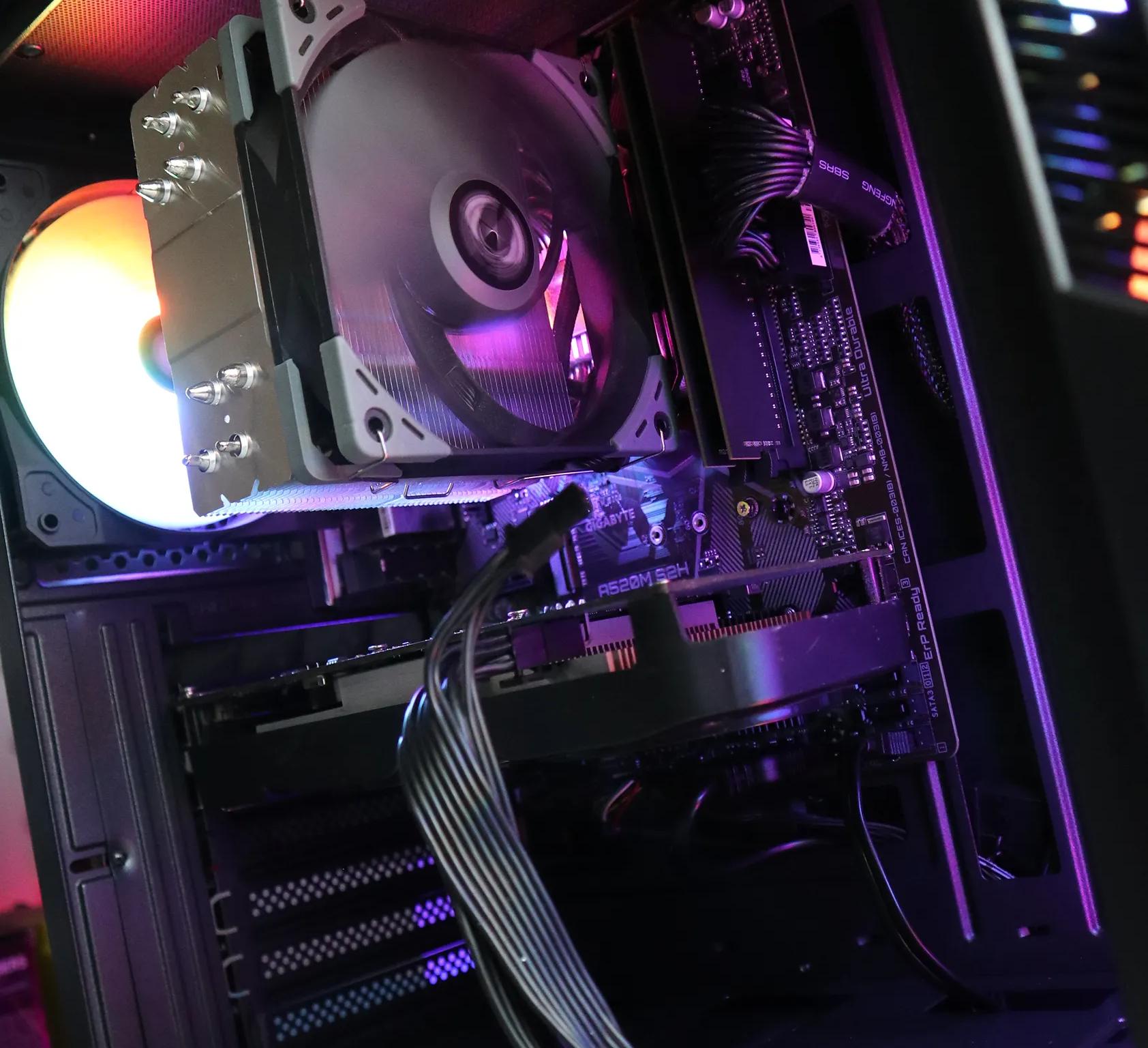 Trooper | Ryzen 3 3200G/GTX 1050Ti Gaming PC
