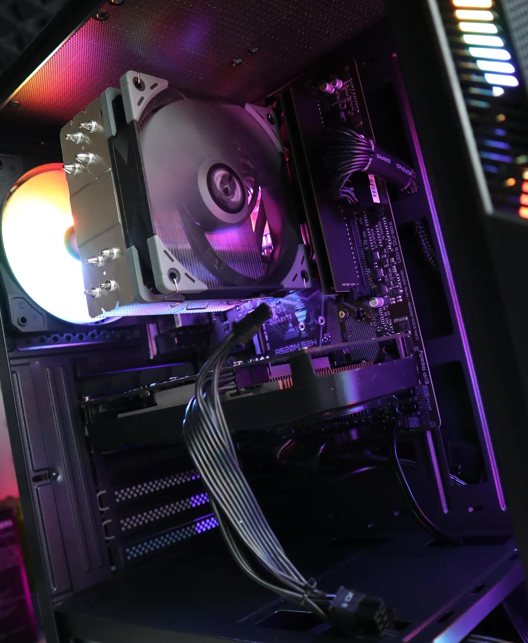 Trooper | Ryzen 3 3200G/GTX 1050Ti Gaming PC