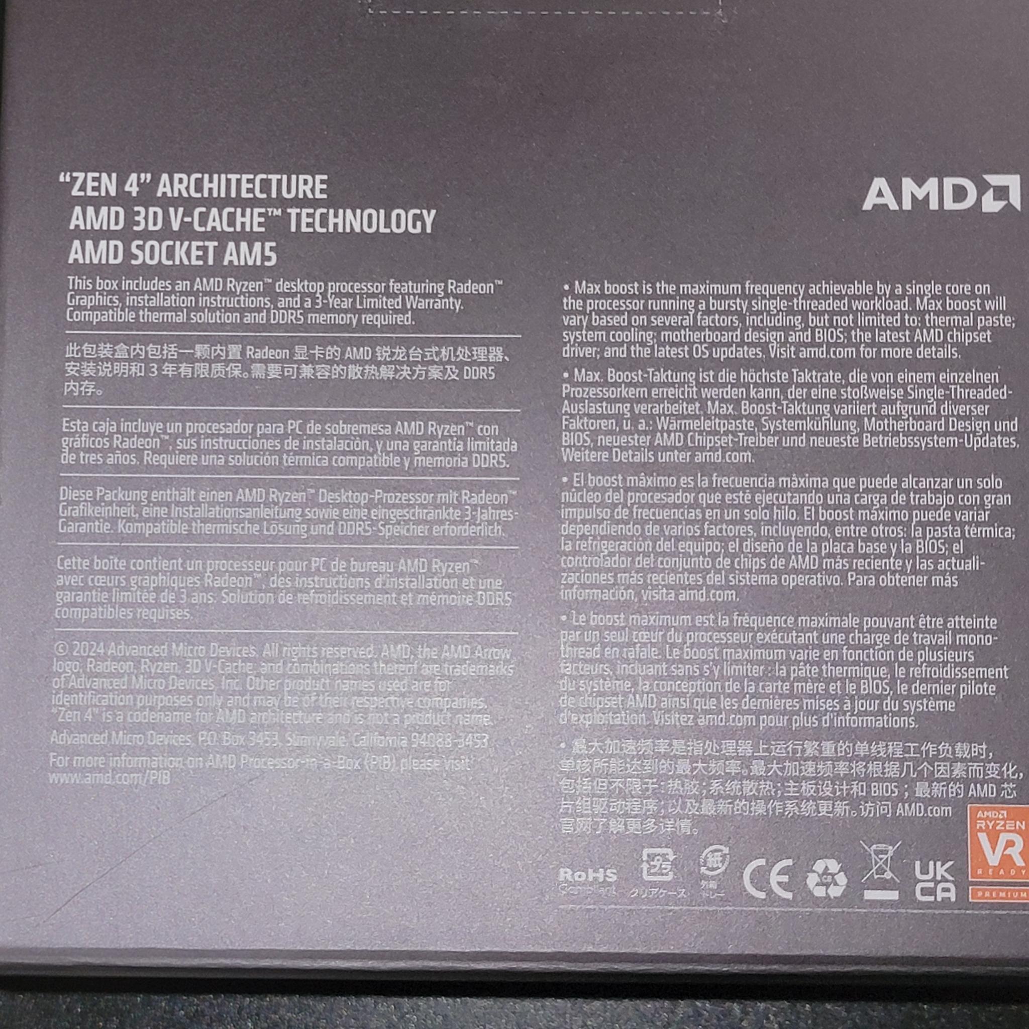 AMD Ryzen 5 7600X3D