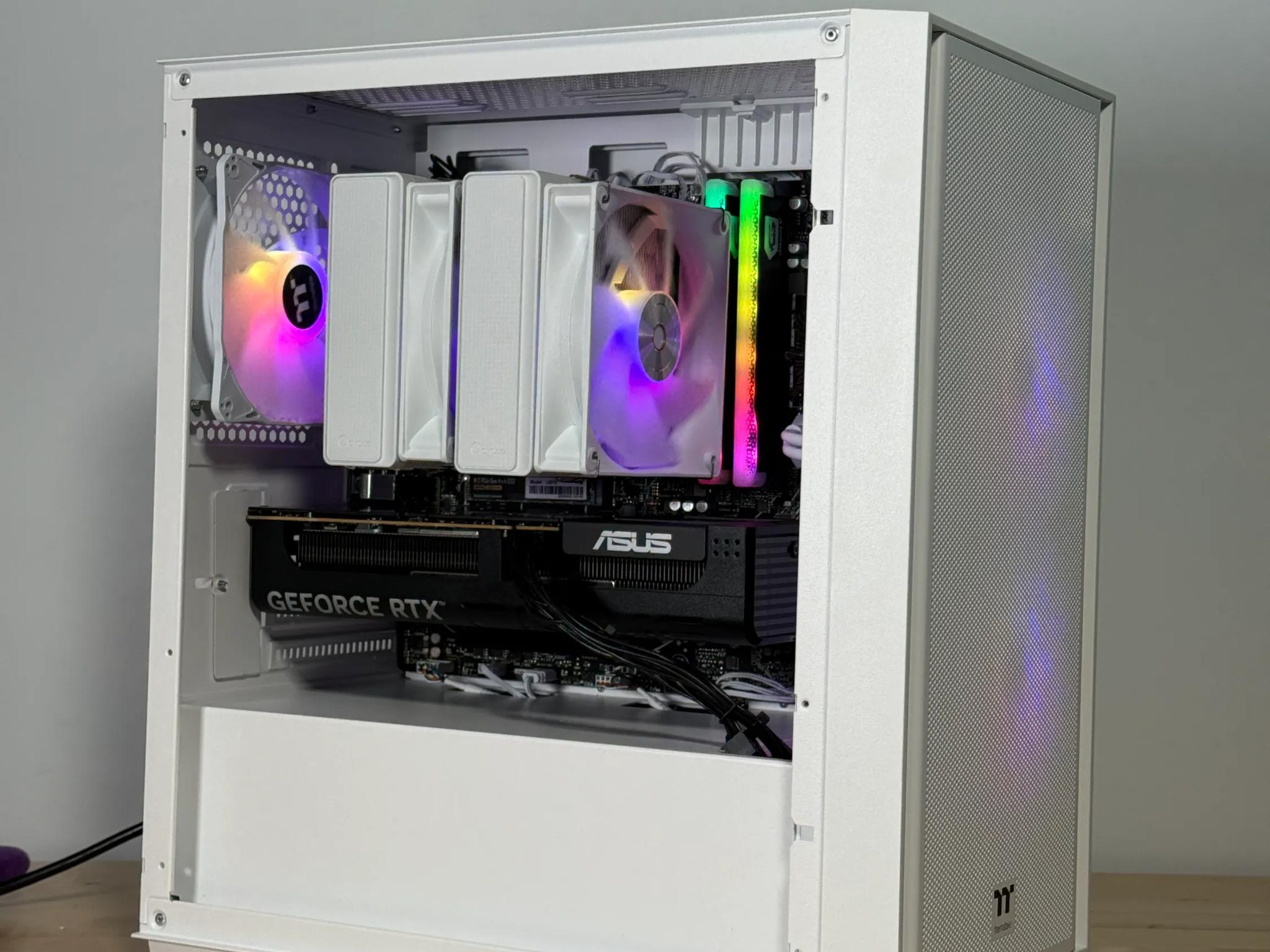 RTX 5060 Ryzen 7600x 32GB RAM Gaming PC