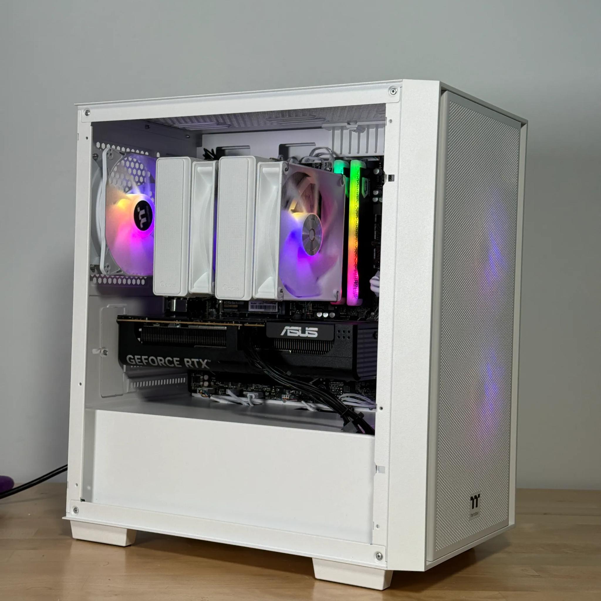 RTX 5060 Ryzen 7600x 32GB RAM Gaming PC