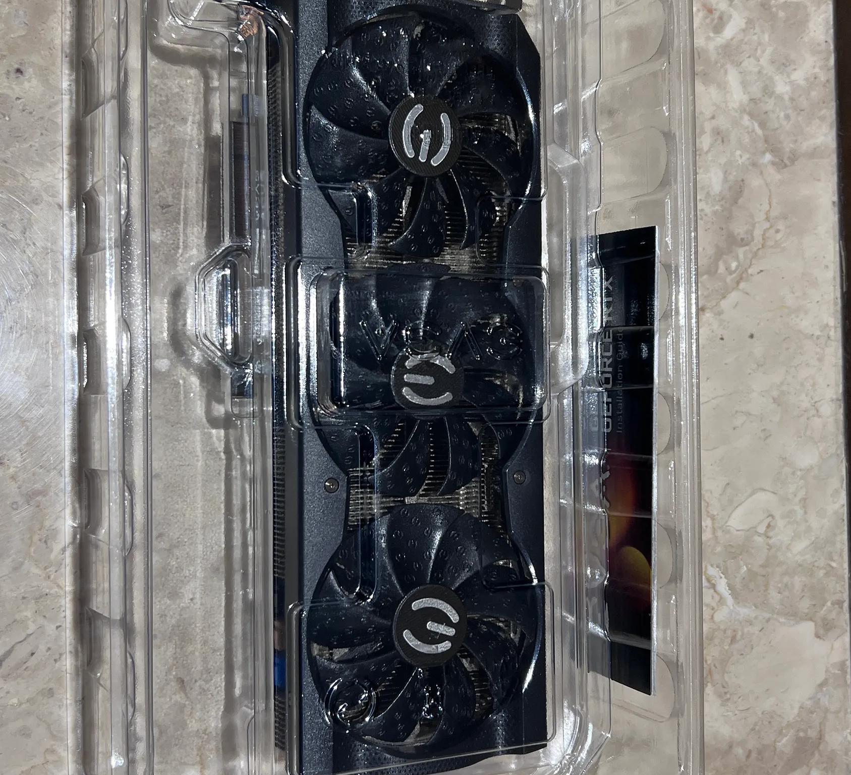 EVGA 3060Ti FTW3e Ultra
