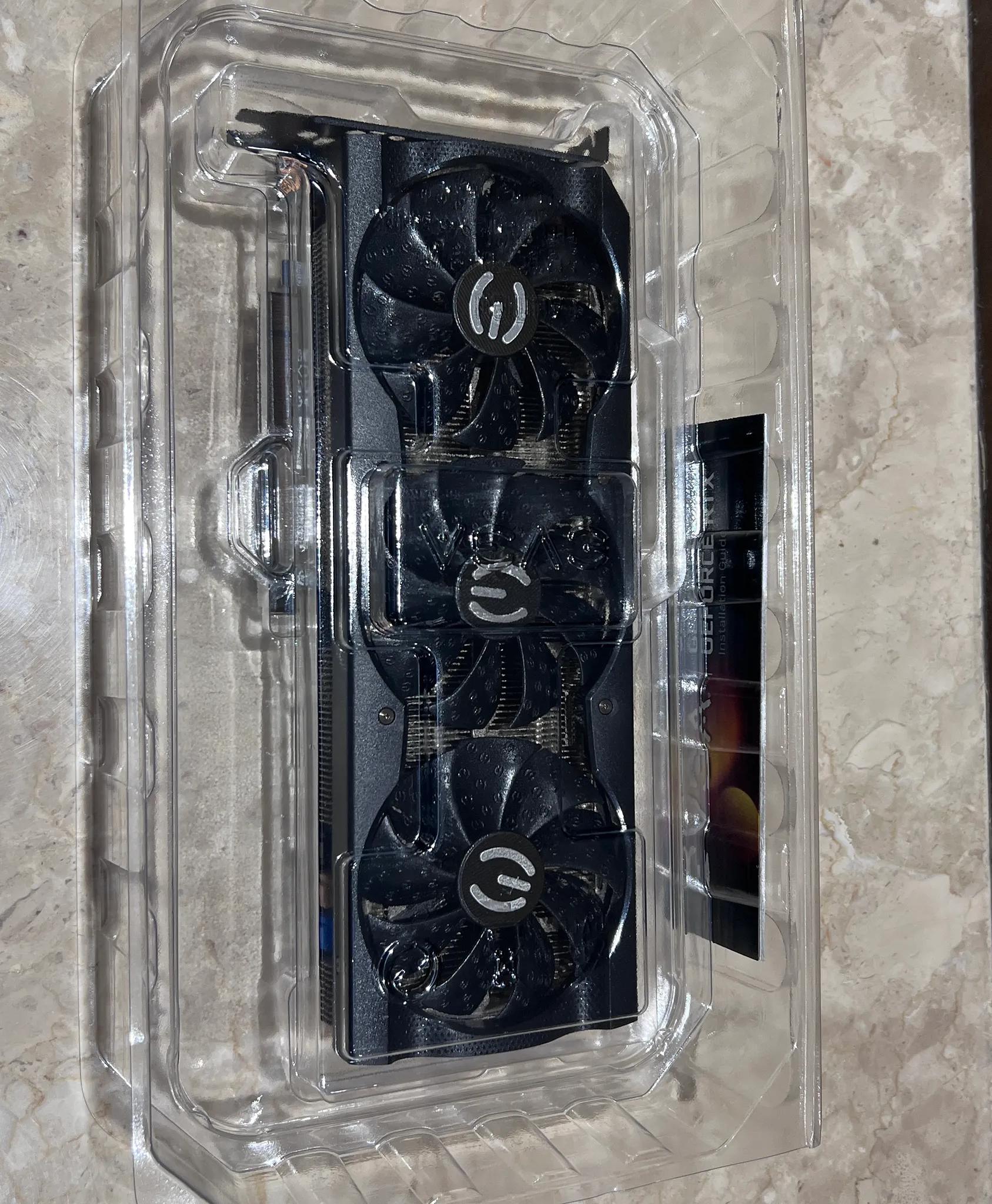 EVGA 3060Ti FTW3e Ultra