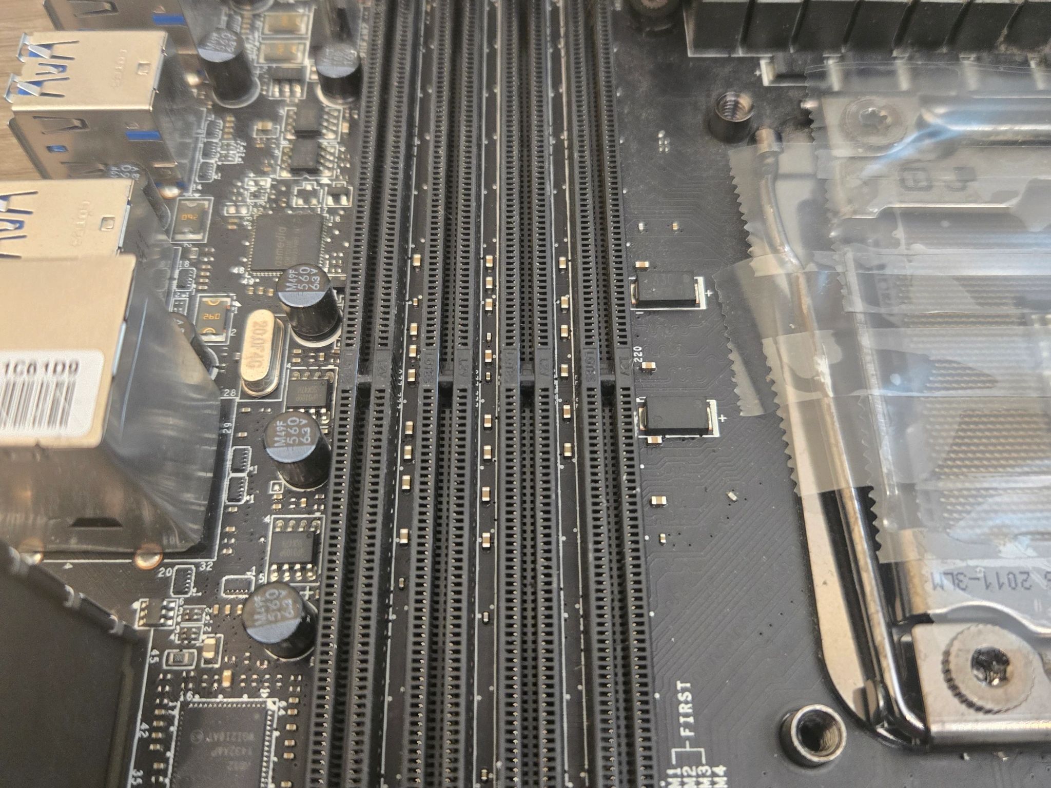 MSI X99S MPower LGA 2011-V3 Motherboard - ROUGH CONDITION READ DESC