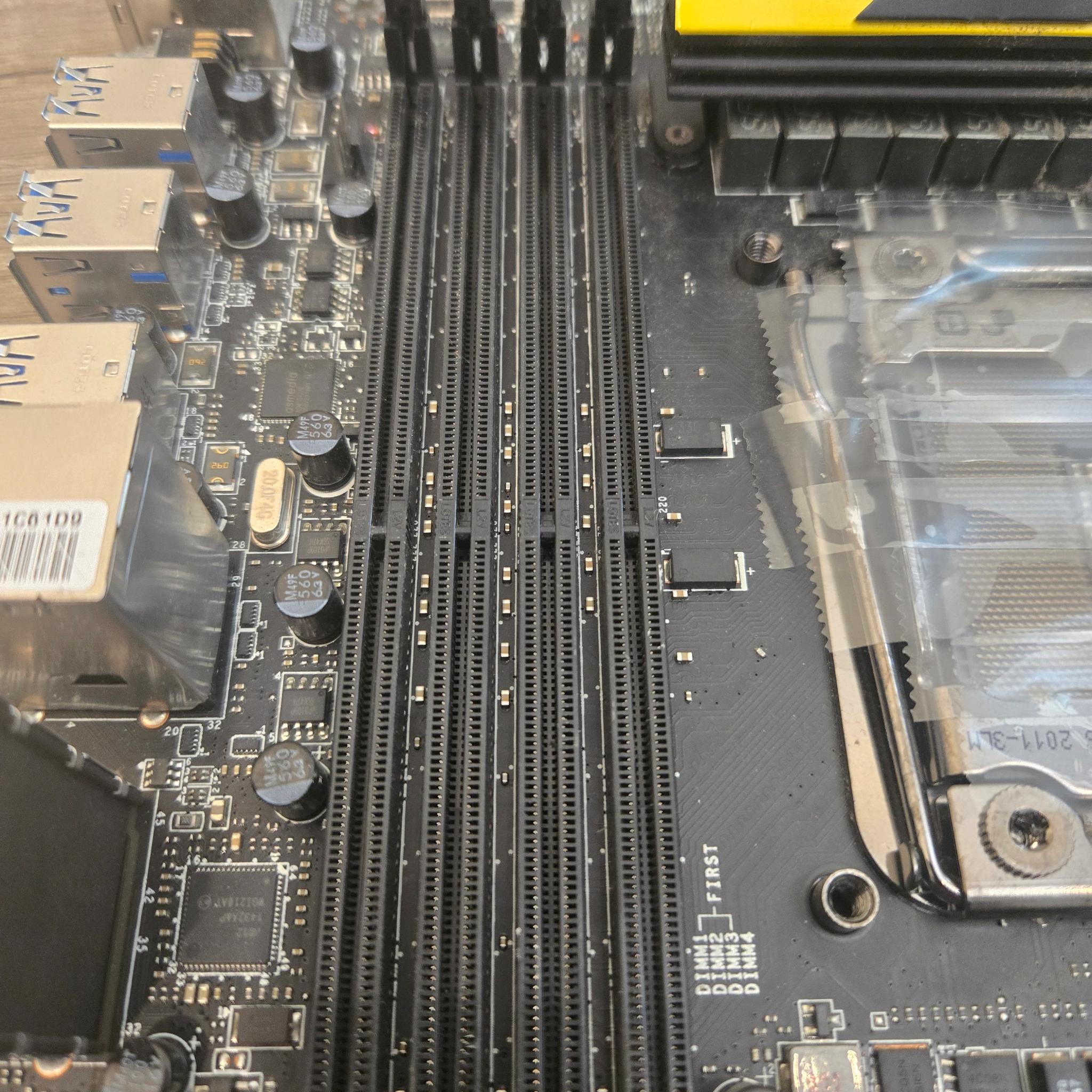 MSI X99S MPower LGA 2011-V3 Motherboard - ROUGH CONDITION READ DESC