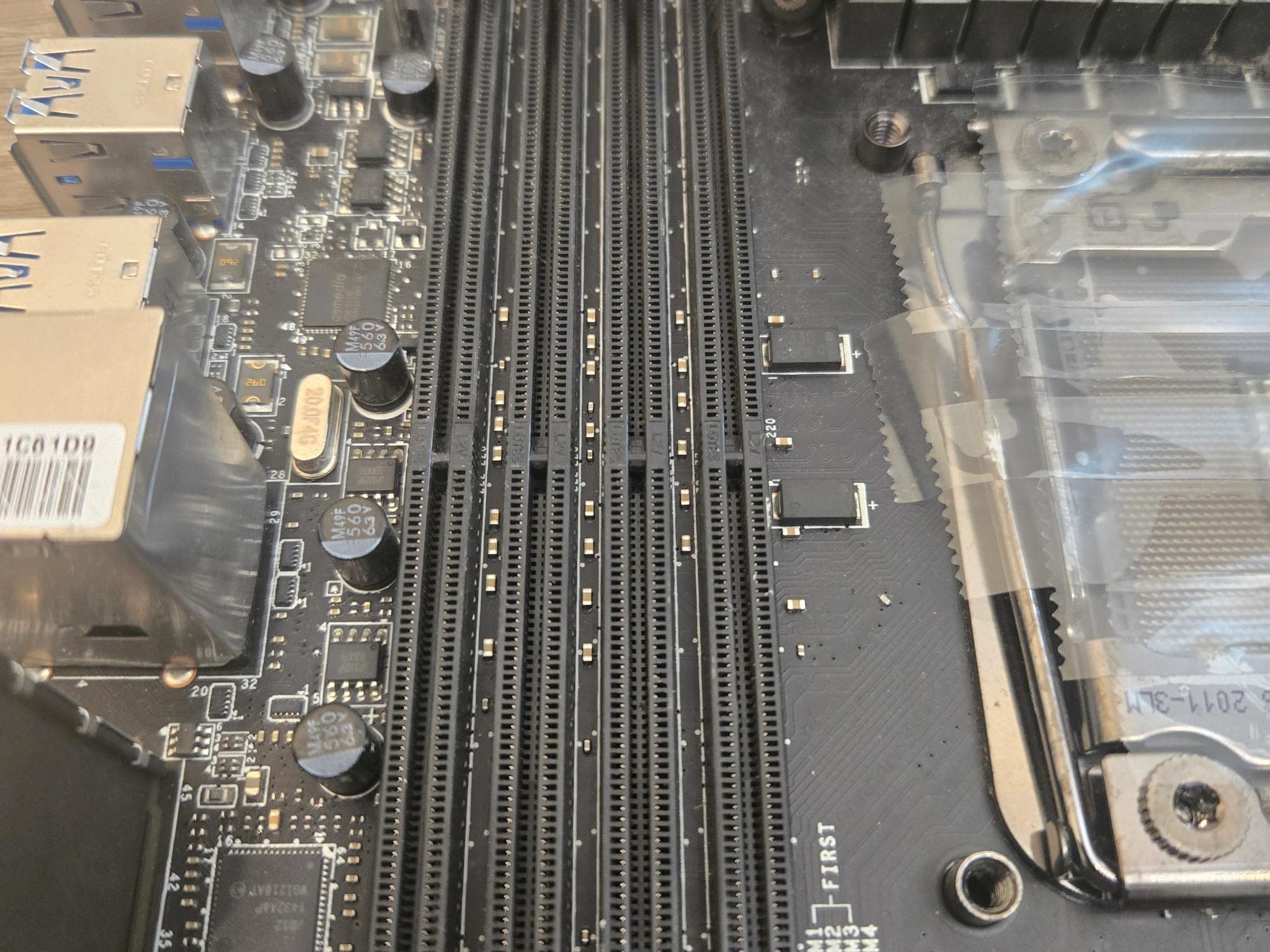 MSI X99S MPower LGA 2011-V3 Motherboard - ROUGH CONDITION READ DESC