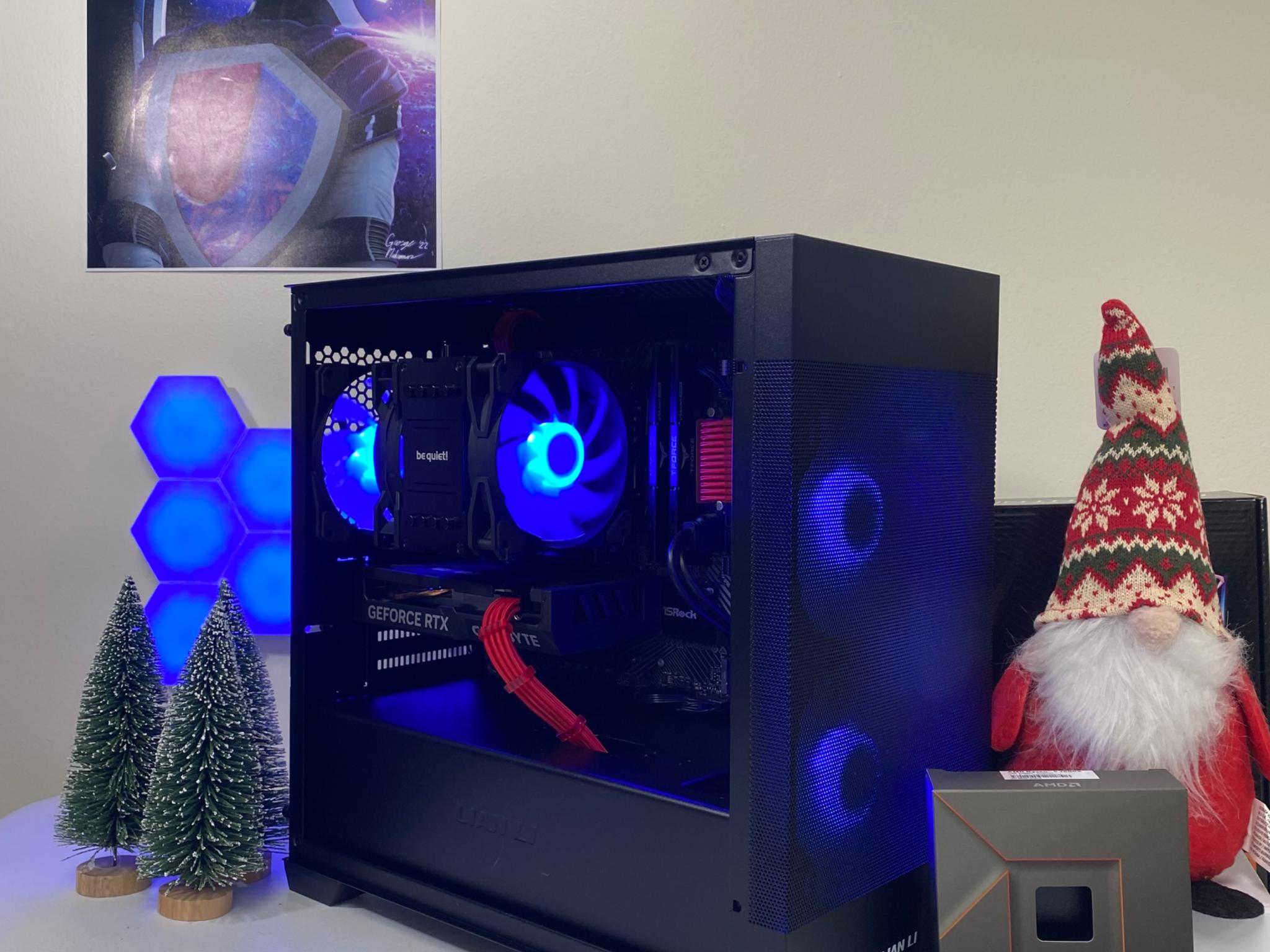 🖥️ Blazing Micro Beast 🔥R5-7600X 32GB 1TB RTX 4060