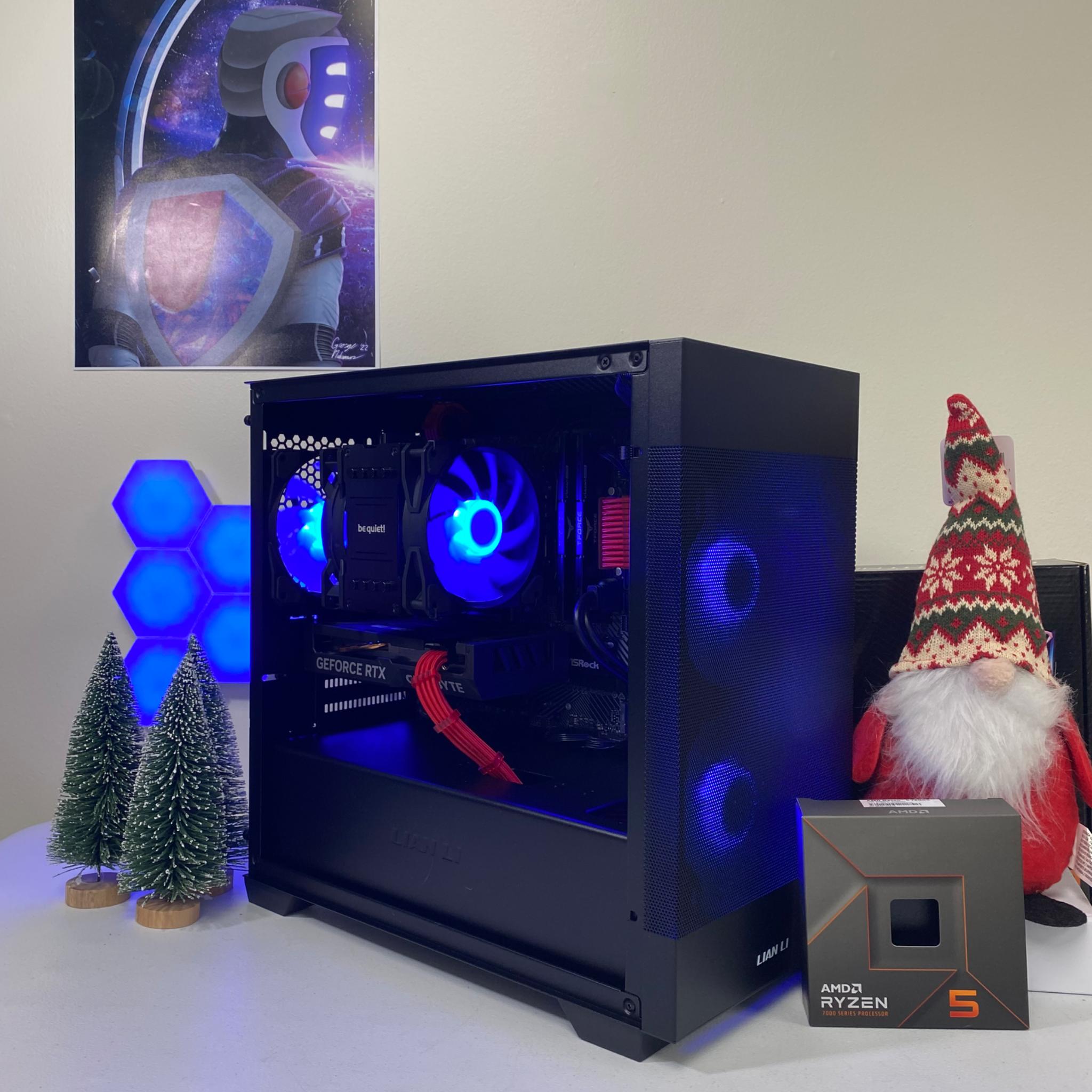 🖥️ Blazing Micro Beast 🔥R5-7600X 32GB 1TB RTX 4060