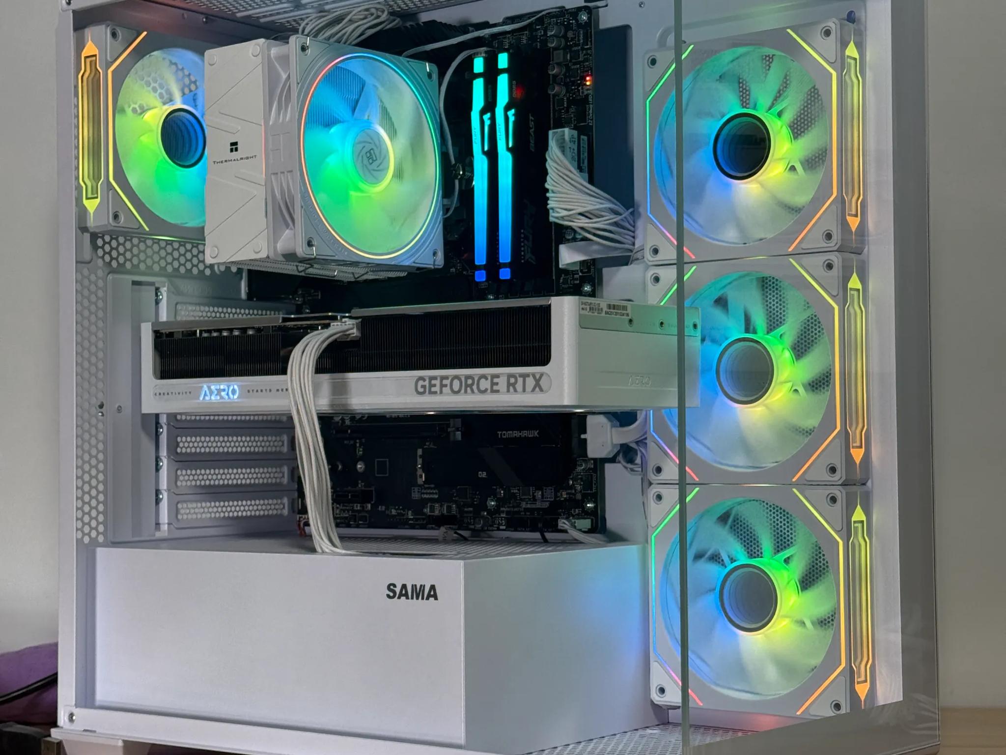 RTX 5070 Ryzen 5 7600x3d Gaming PC