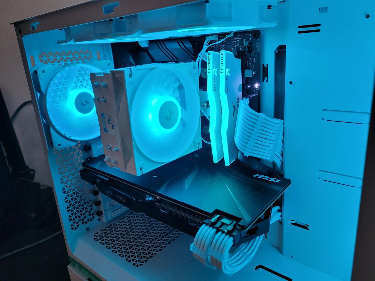 Custom Built Amd Ryzen 5 5600 + Rx 5600 XT Gaming Pc