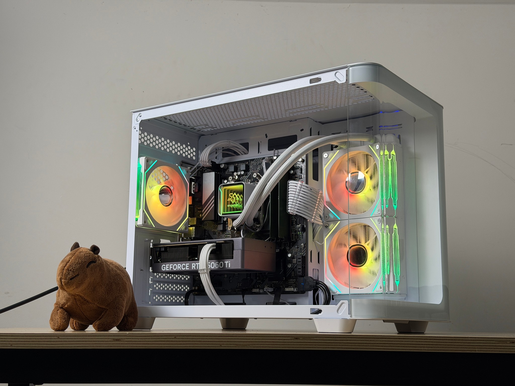 RYZEN RTX 5060 Ti 8GB Custom Gaming PC - Ryzen 5 9600X
