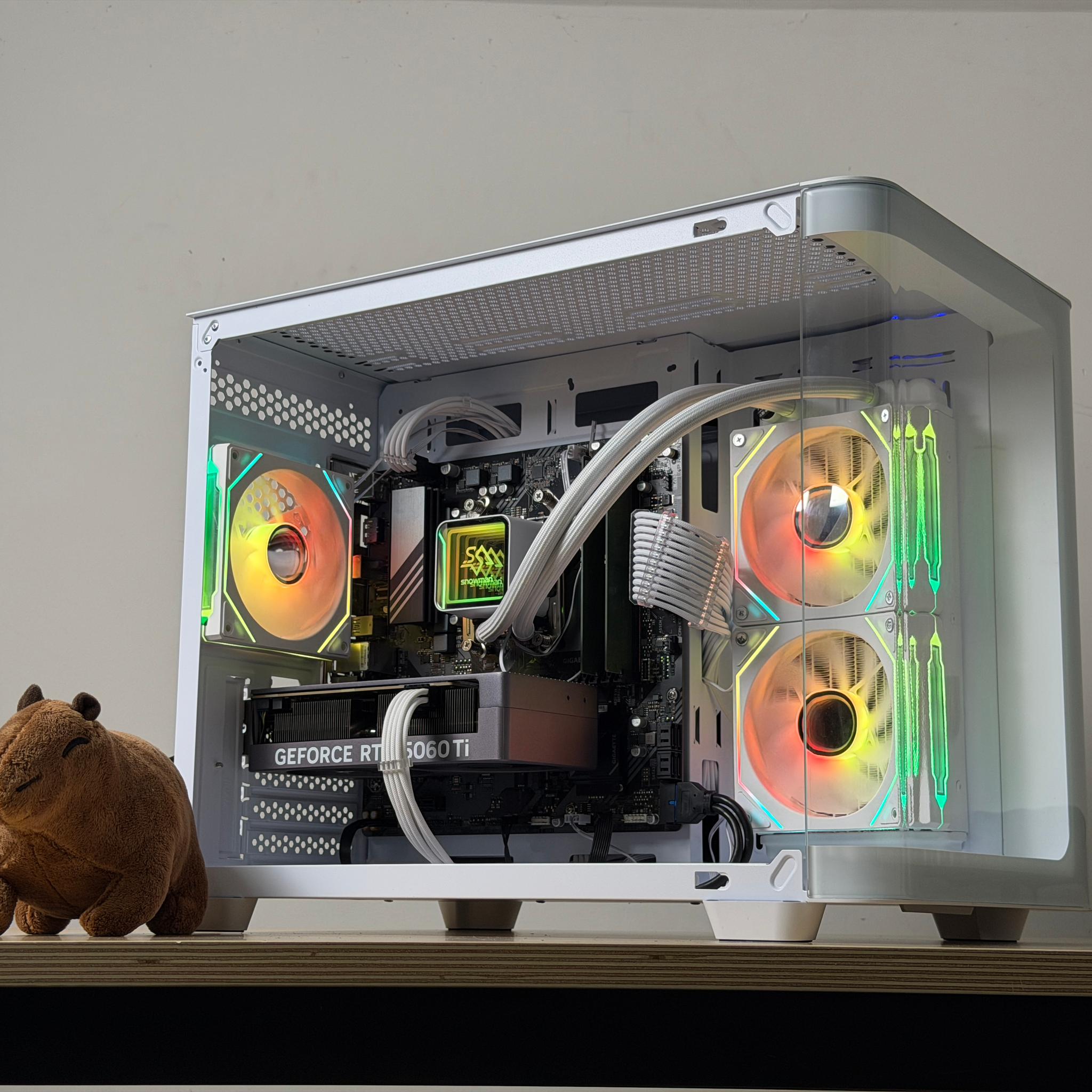 RYZEN RTX 5060 Ti 8GB Custom Gaming PC - Ryzen 5 9600X