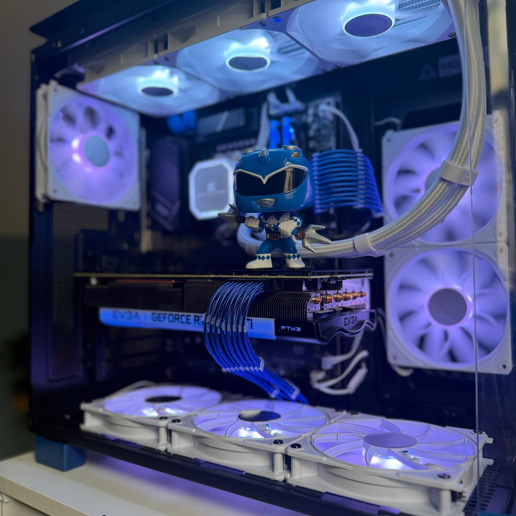 🔵Blue Ranger🔵 RTX 3070 Ti | Ryzen 5 7600 | 32GB DDR5 | 1TB SSD