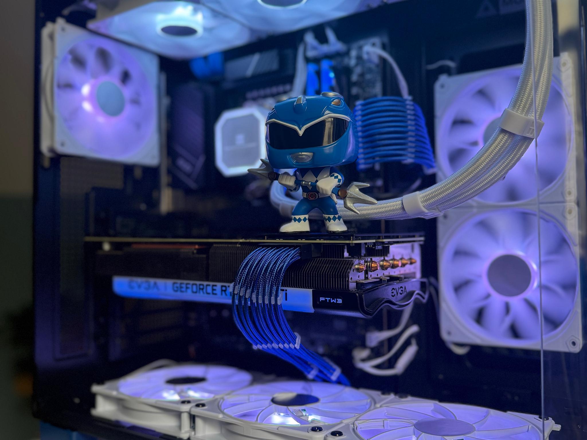 🔵Blue Ranger🔵 RTX 3070 Ti | Ryzen 5 7600 | 32GB DDR5 | 1TB SSD