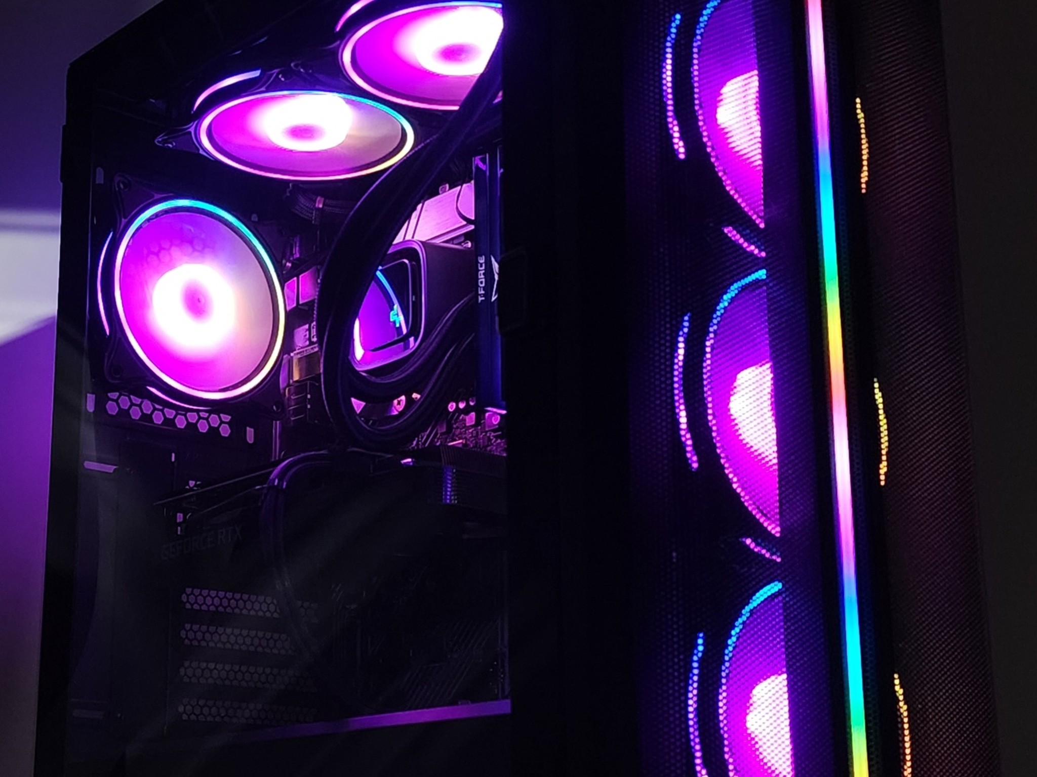 Gaming PC i7-11700K 32GB RAM 1TB SSD RTX 3070 8GB Windows 11 PC