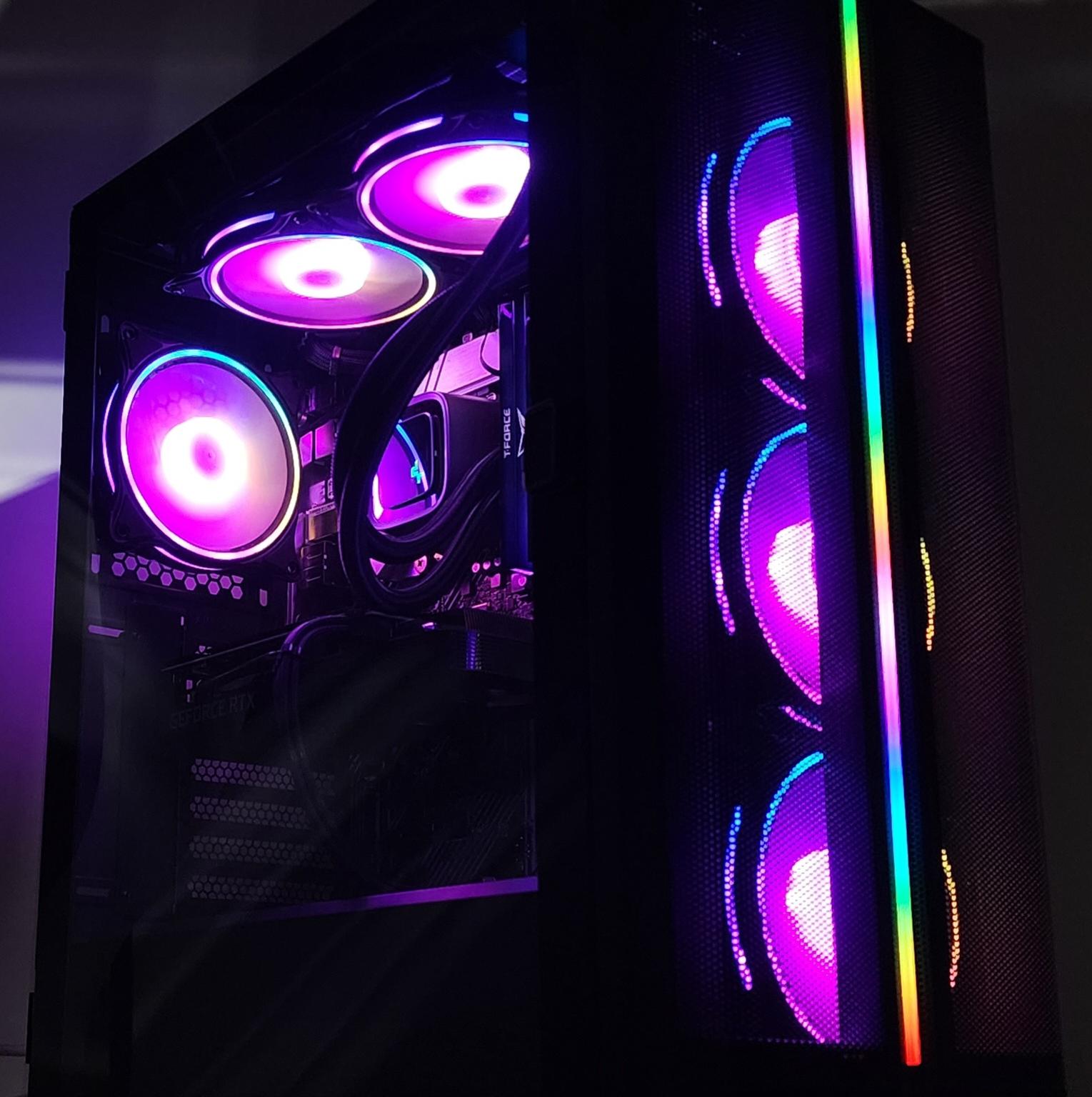Gaming PC i7-11700K 32GB RAM 1TB SSD RTX 3070 8GB Windows 11 PC