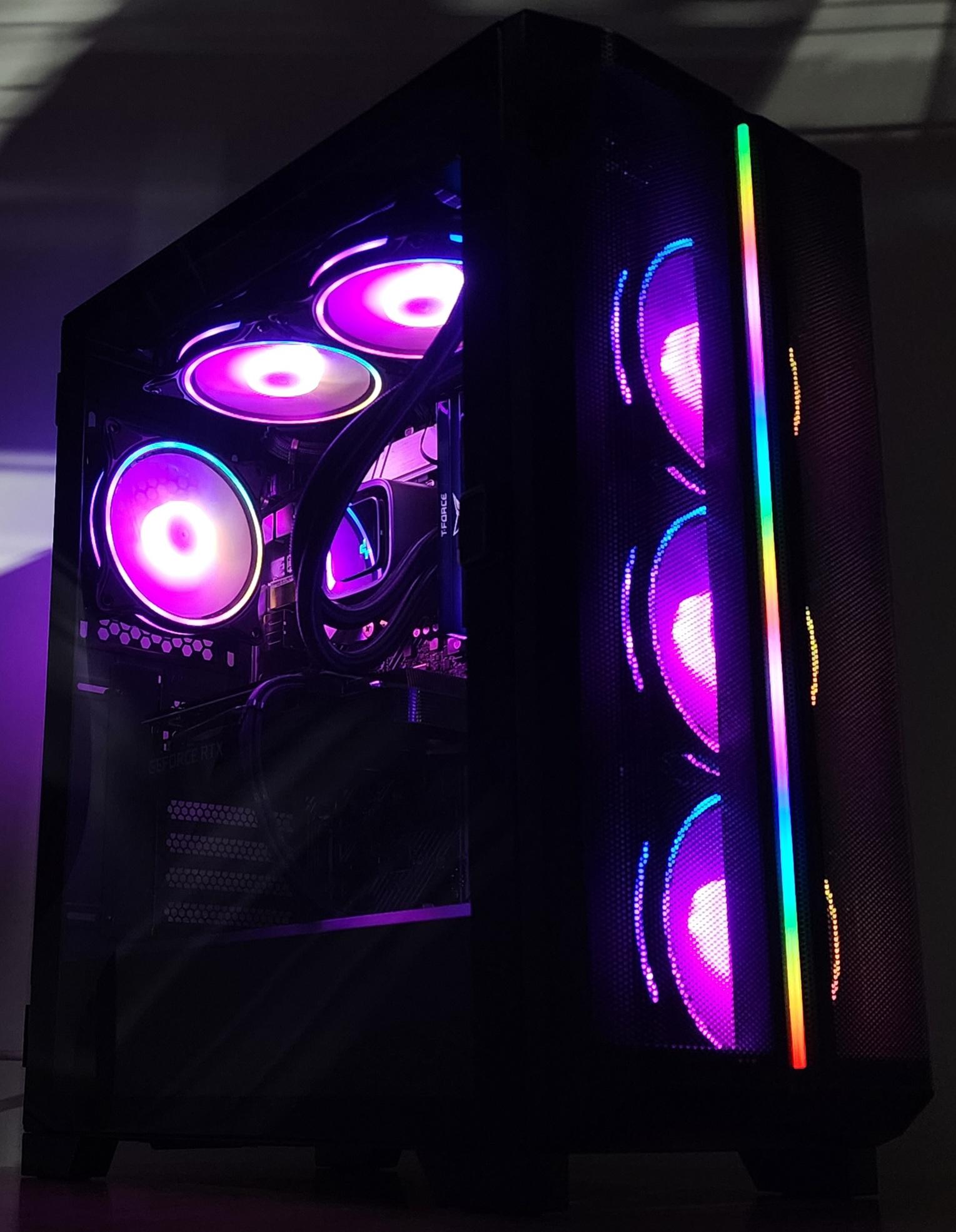 Gaming PC i7-11700K 32GB RAM 1TB SSD RTX 3070 8GB Windows 11 PC