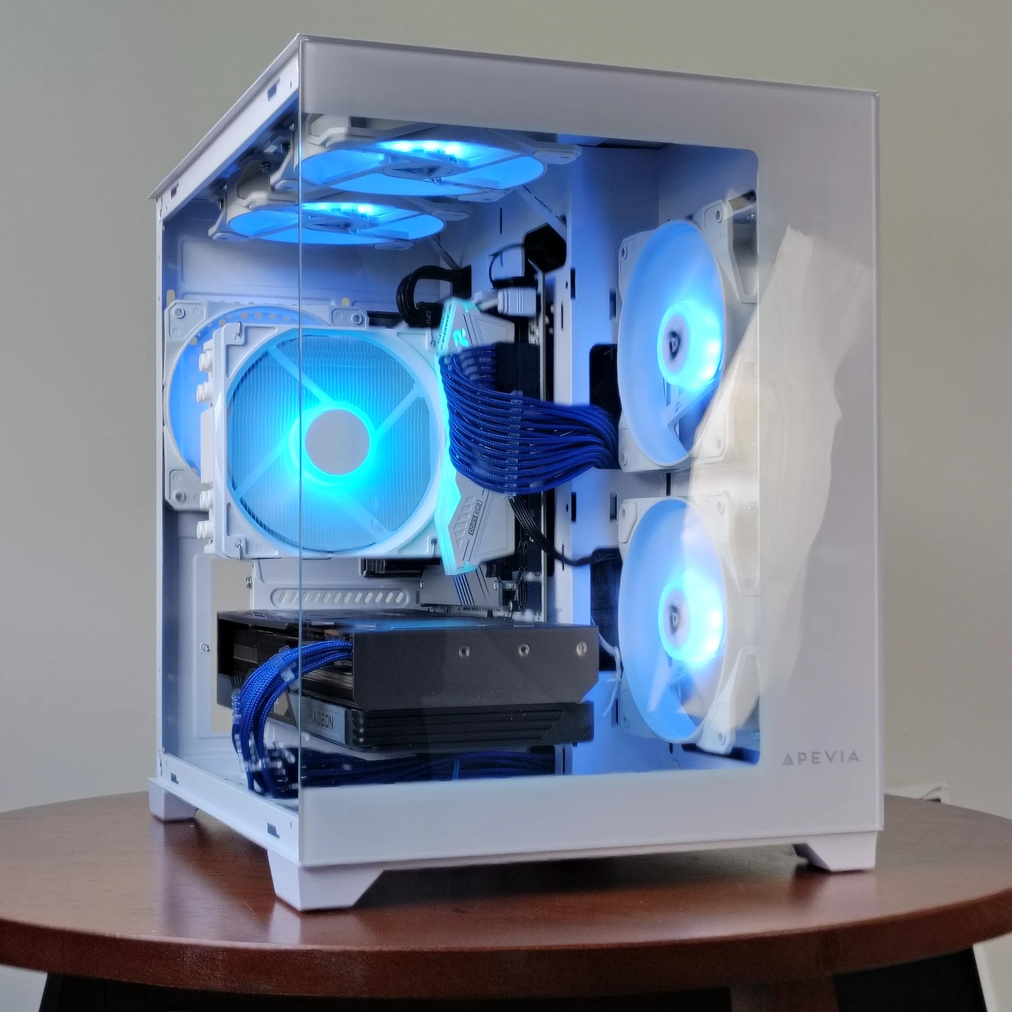 [$92 off]FRO$TY❄️1440p Gaming/Steaming❄️Ryzen 5 7500F, RX 7800XT 16GB, 32GB RAM, 1TB SSD Gaming PC❄️