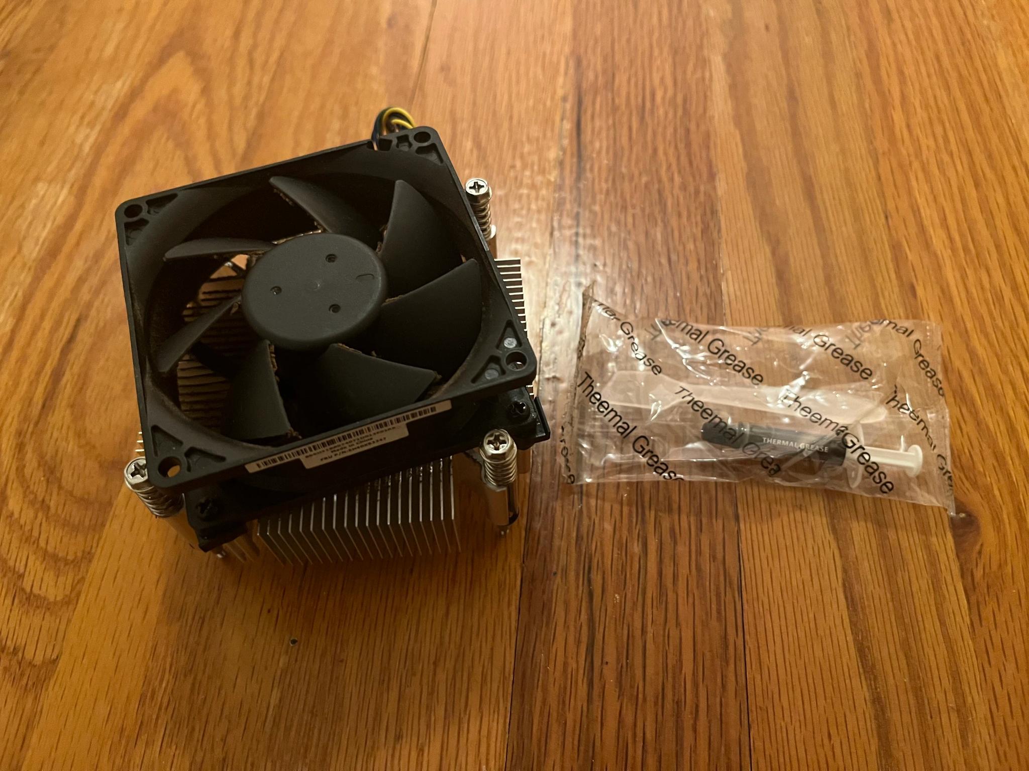 Lenovo Legion Lga 1200 Cpu Cooler