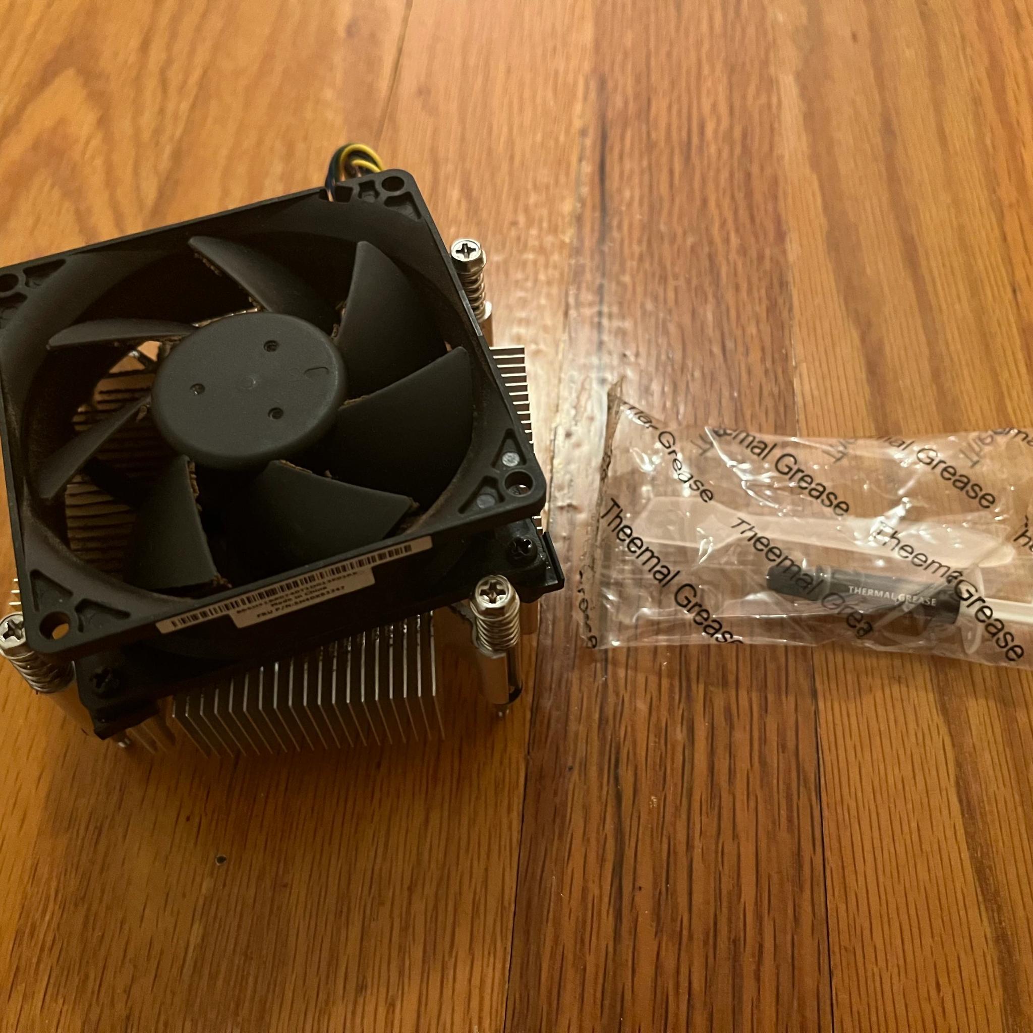Lenovo Legion Lga 1200 Cpu Cooler